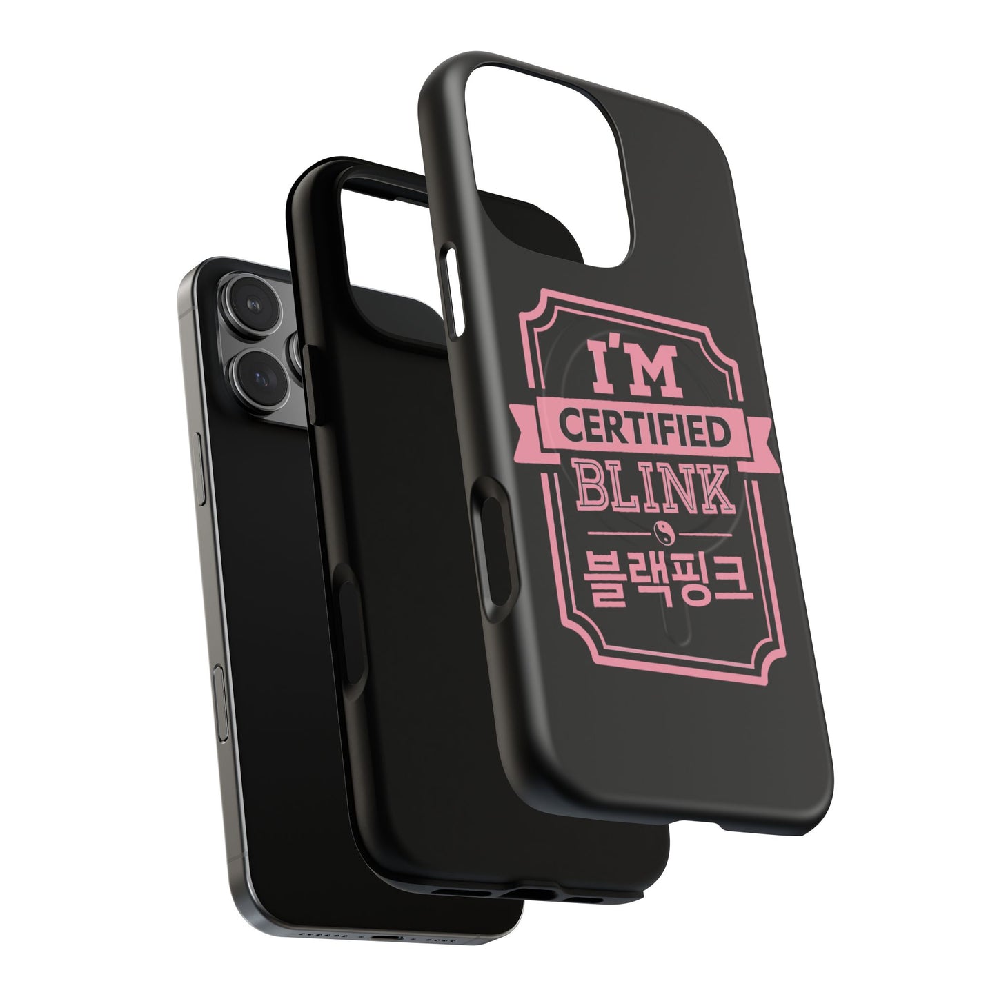 Iphone Certified BLINK Badge - Tough Magnetic Phone Case