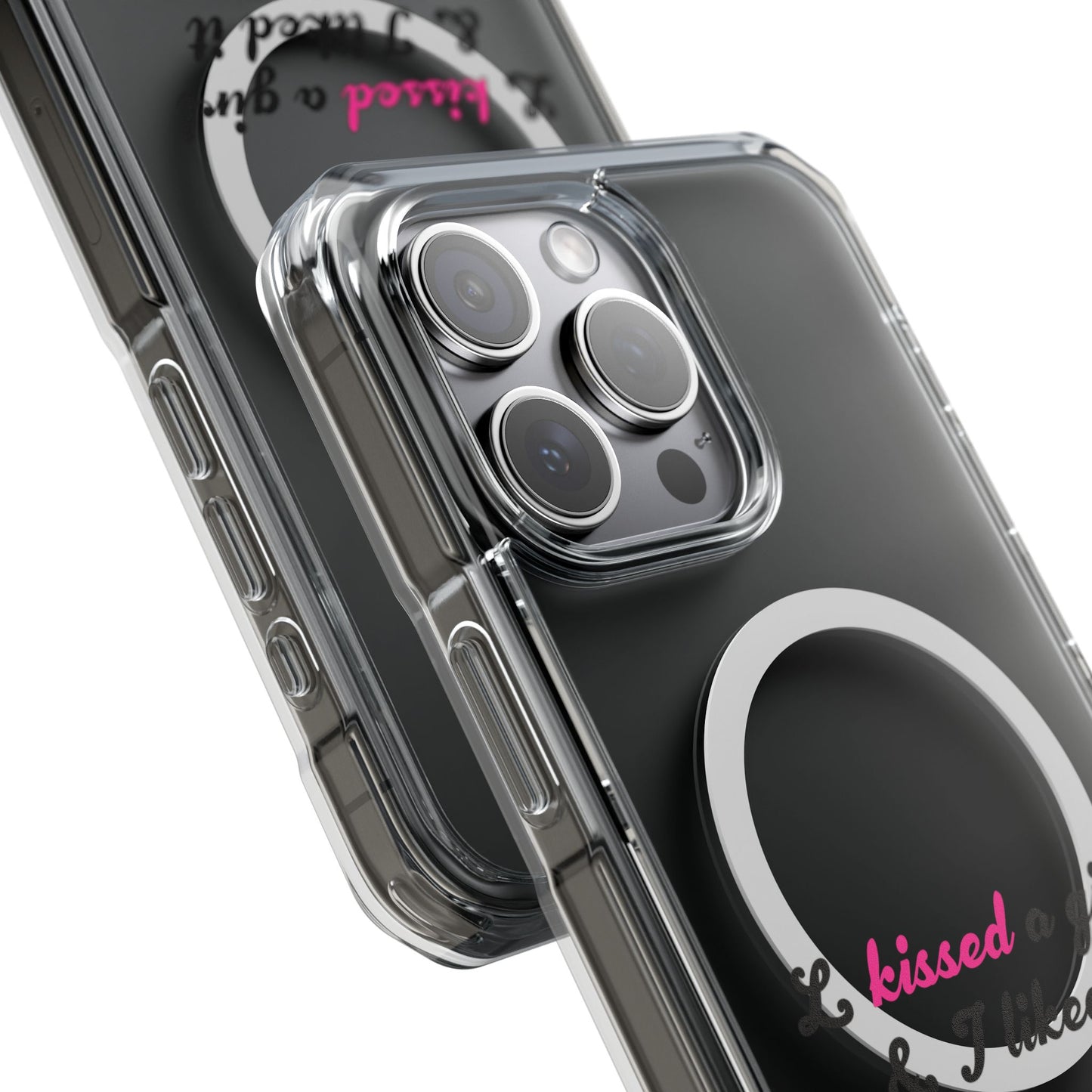 Sweetly Kissed Magnetic Clear Impact cases