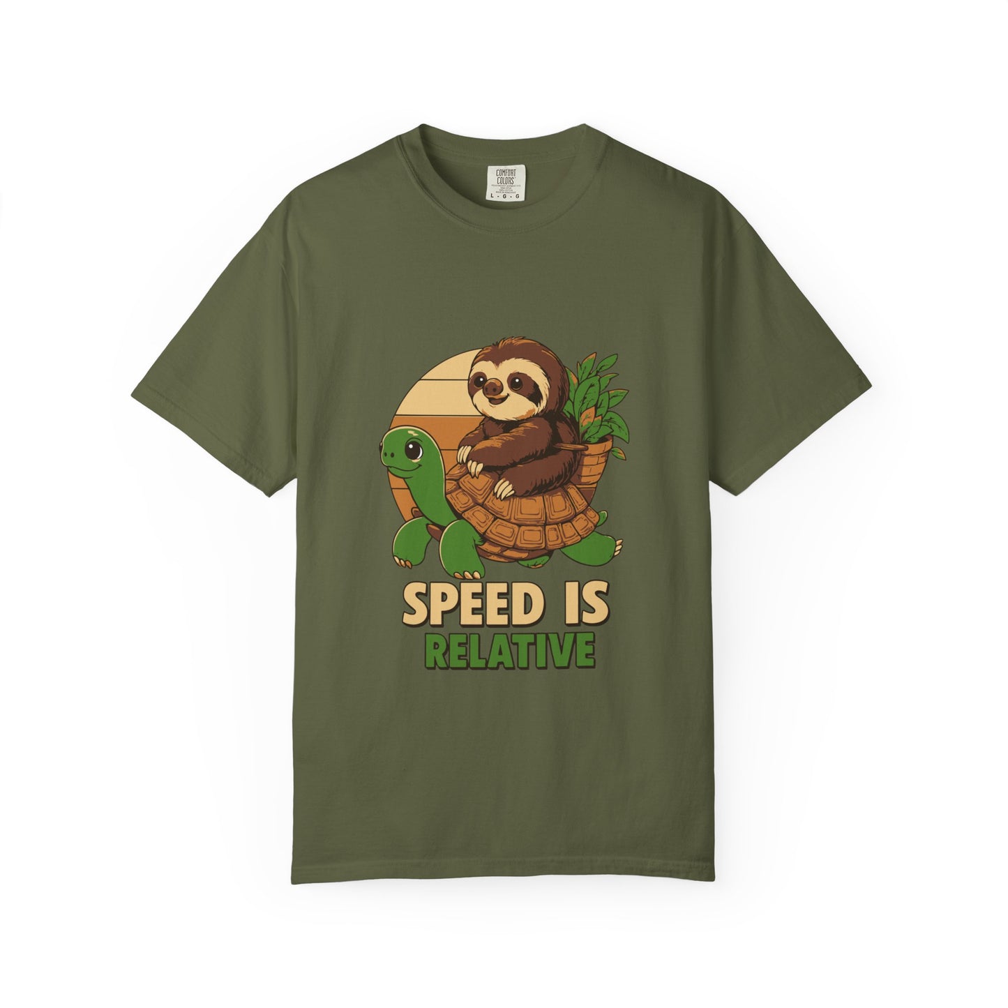 Dyed T-shirt – Snazzy Speed Edition