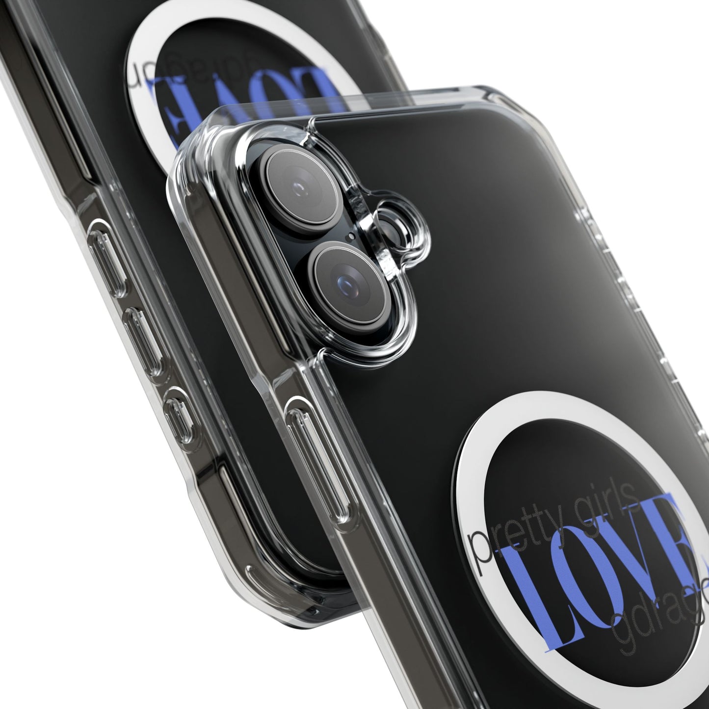 Microphone Muse Magnetic Clear Impact Case