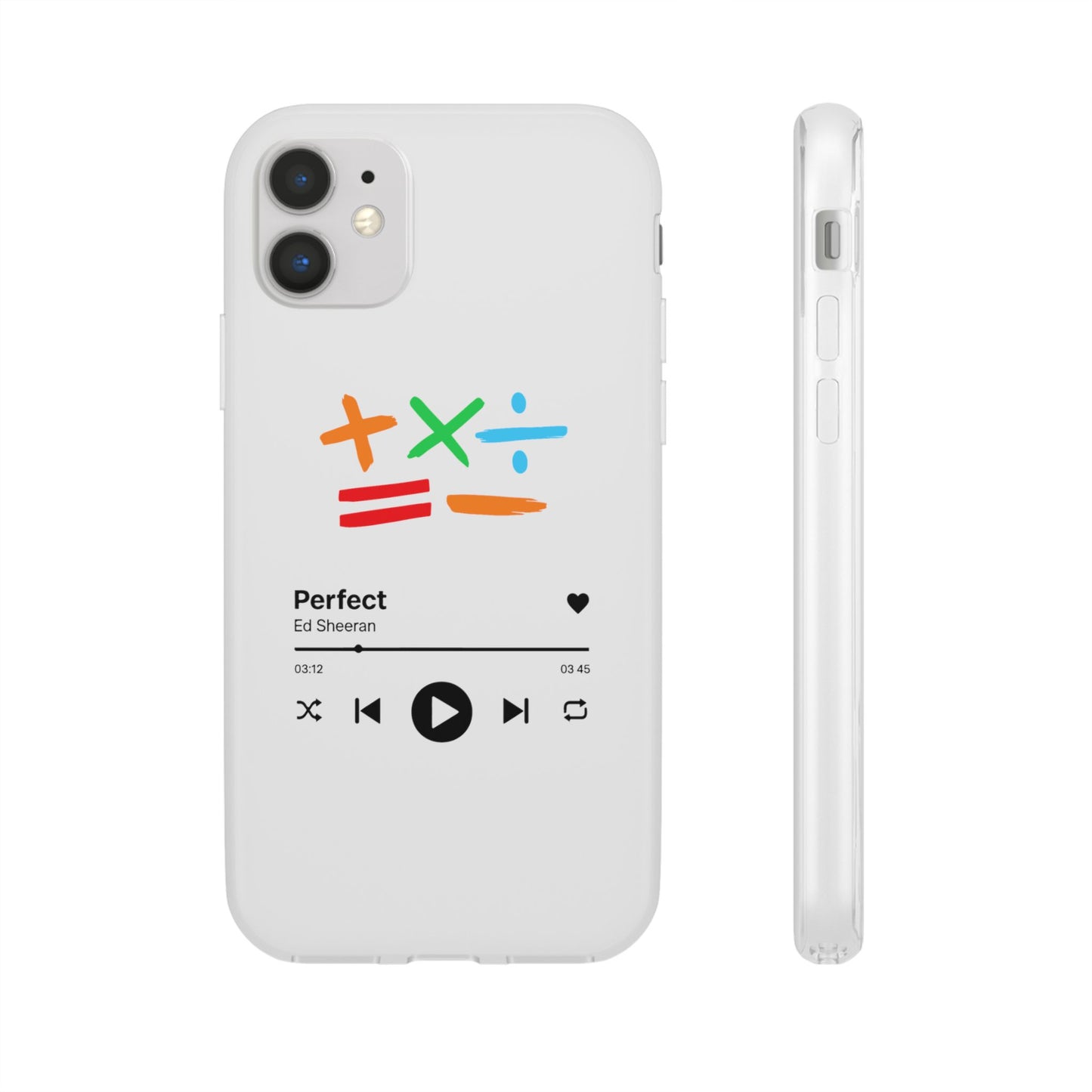 Ed Sheeran Music iPhone Case | Flexi Edition