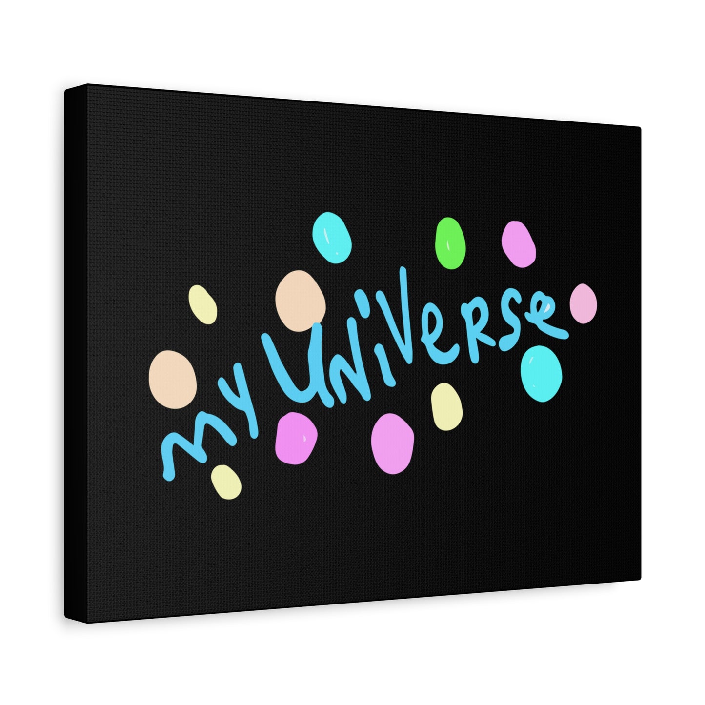Pastel Universe Canvas