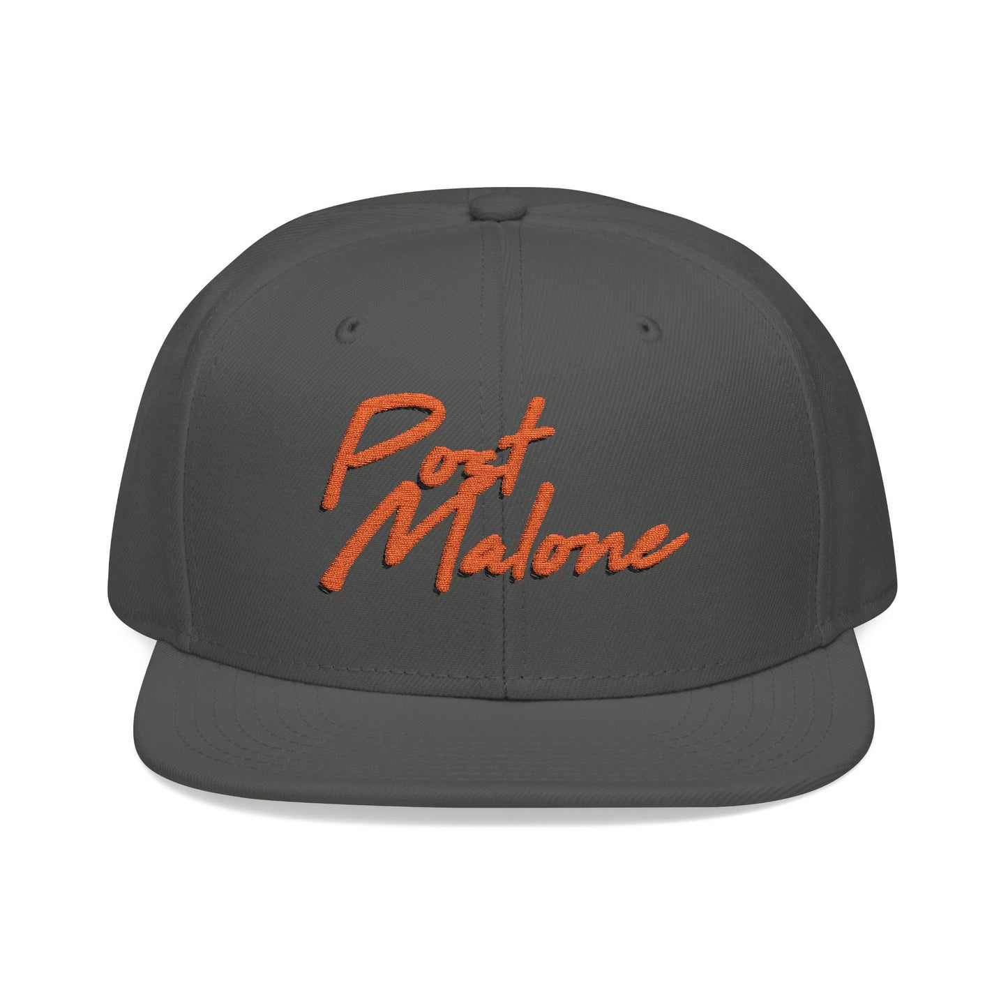Snapback (Embroidery) – Post Melone Name Design