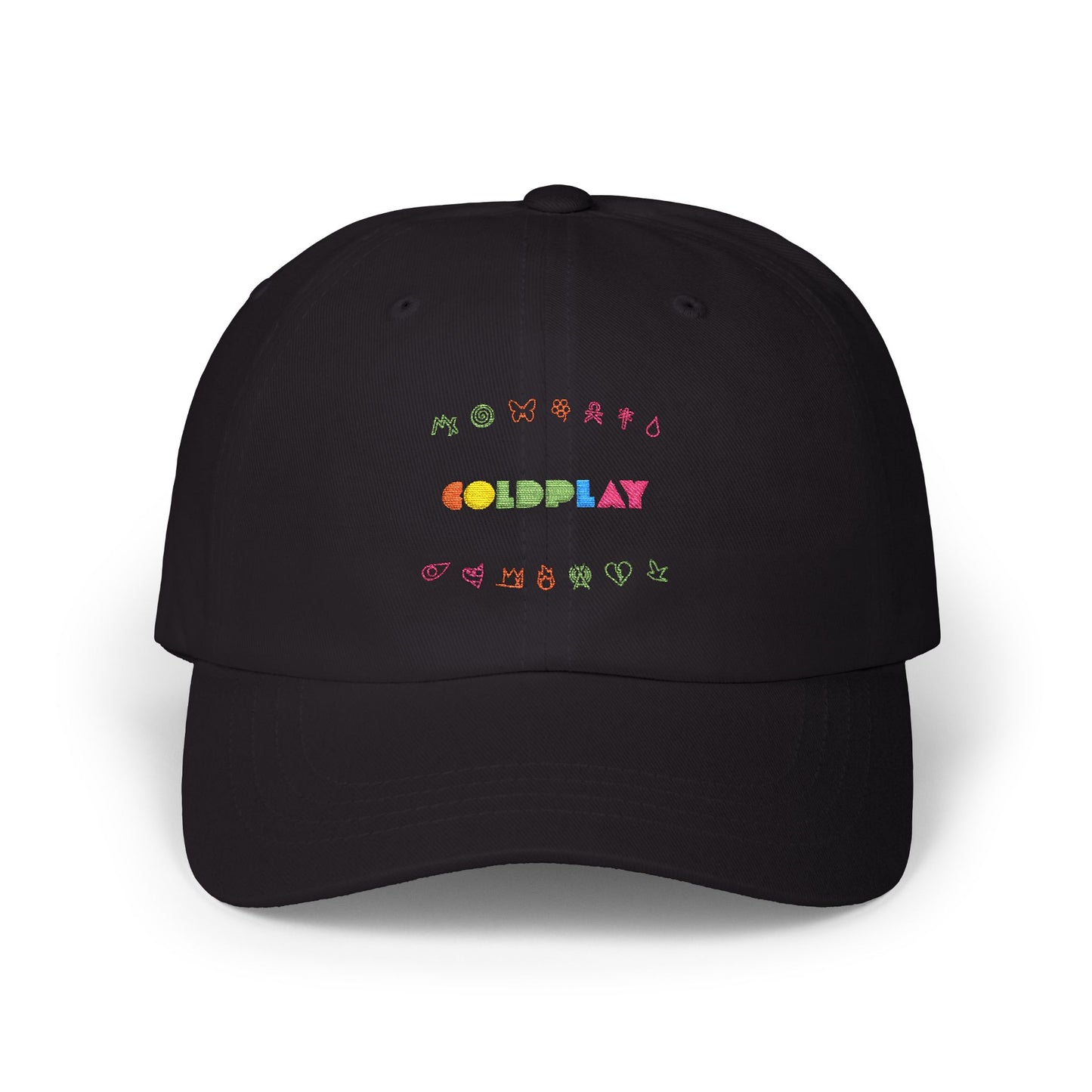 Classic Dad Cap — Coldplay’s Signage
