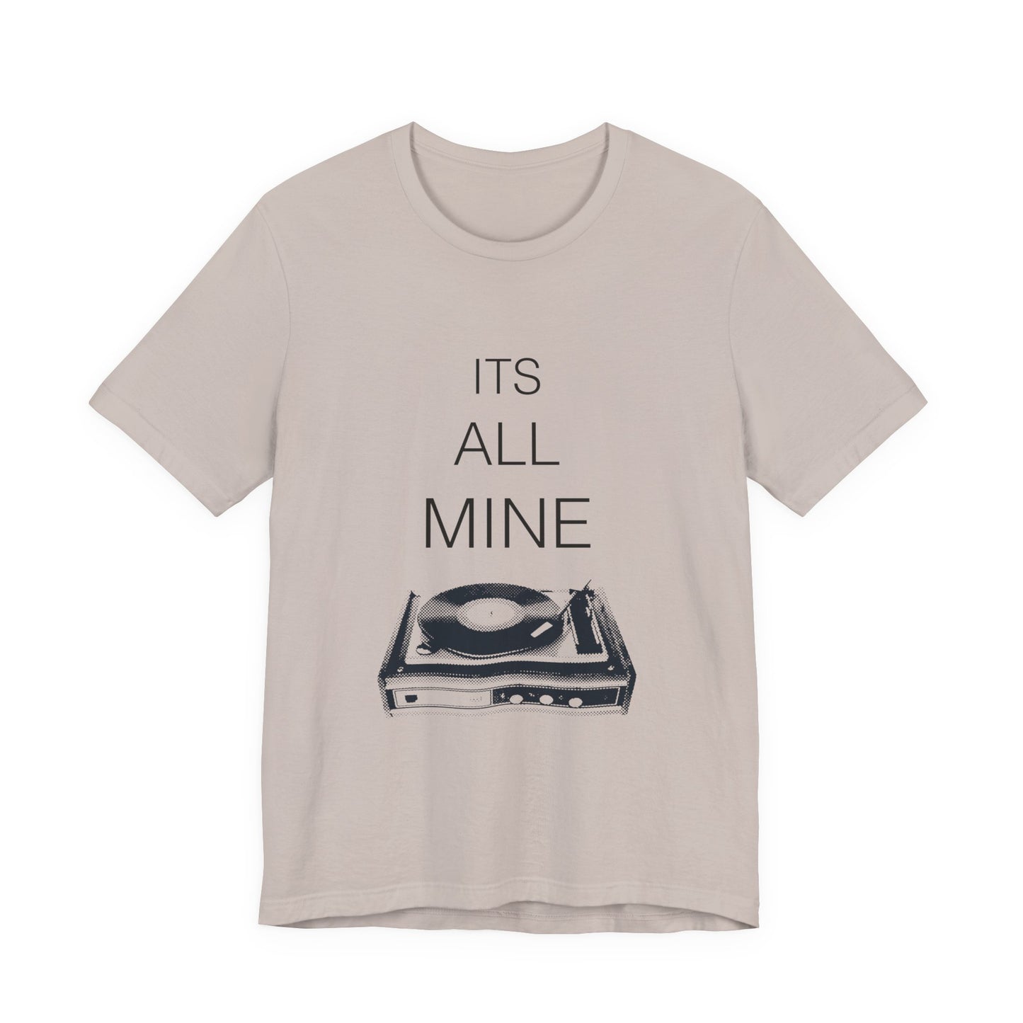 Spin It Retro Unisex Jersey short sleeve tee