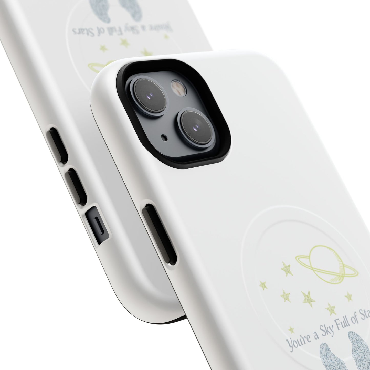 Starry Sky Wings Tough Magnetic Case