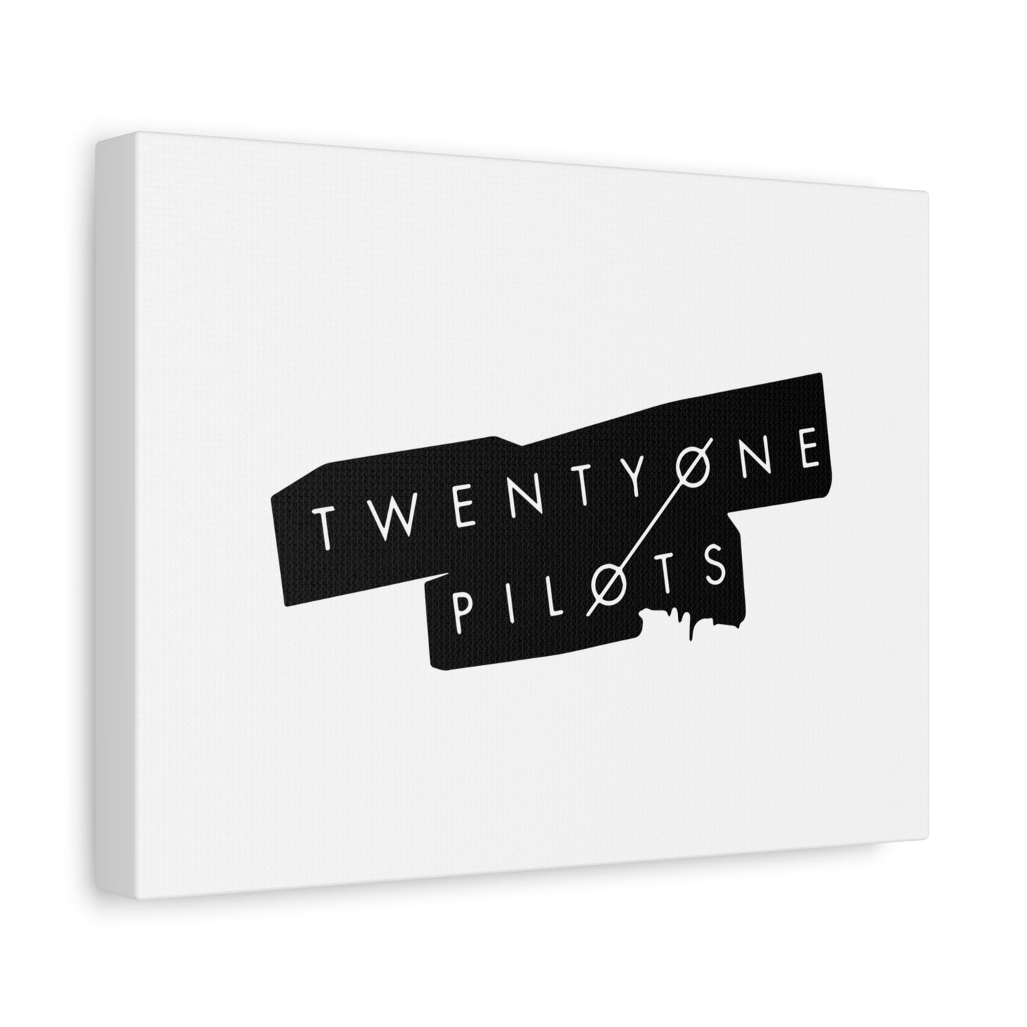 Tilted Echo Matte Canvas