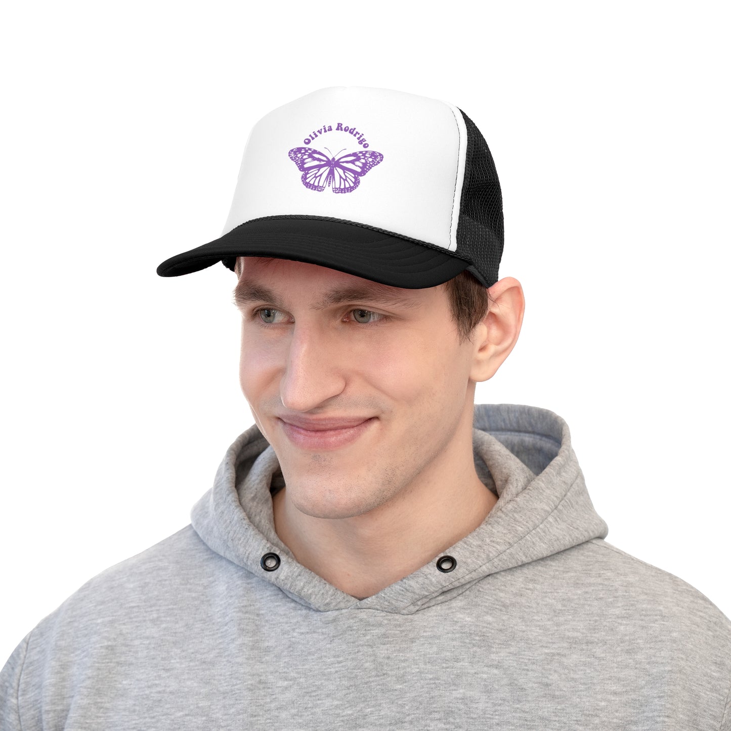 Trucker Caps - With Butterfly