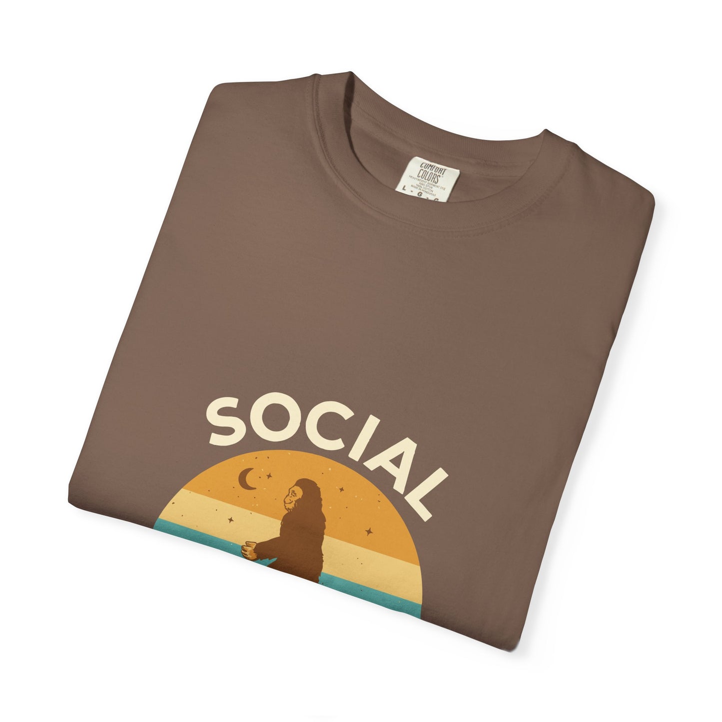 Dyed T-shirt – Snazzy Social Distance Edition