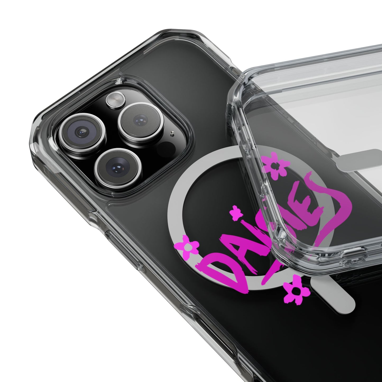 Daisies Magnetic Clear Impact cases