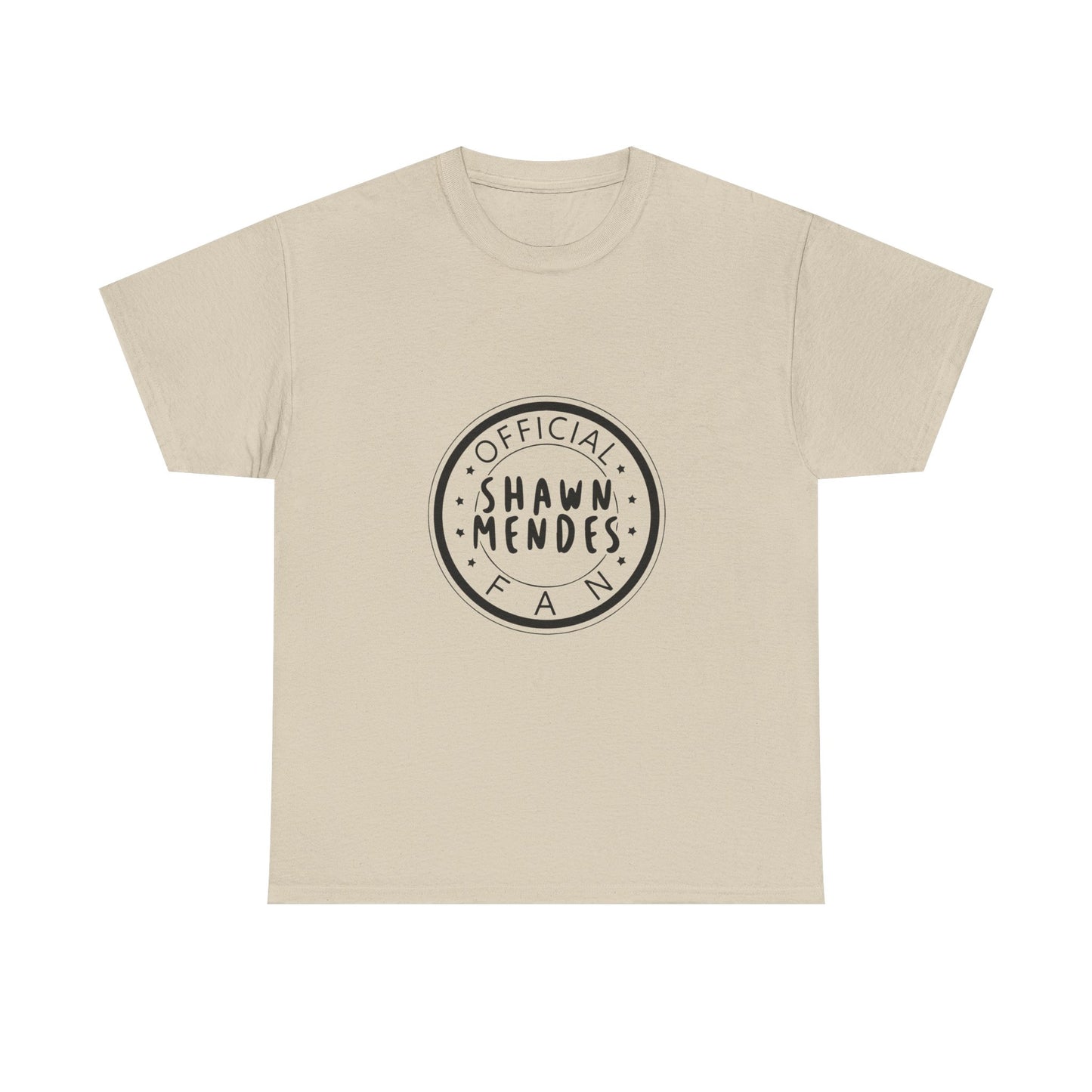 Outline Echo Unisex Cotton Tee