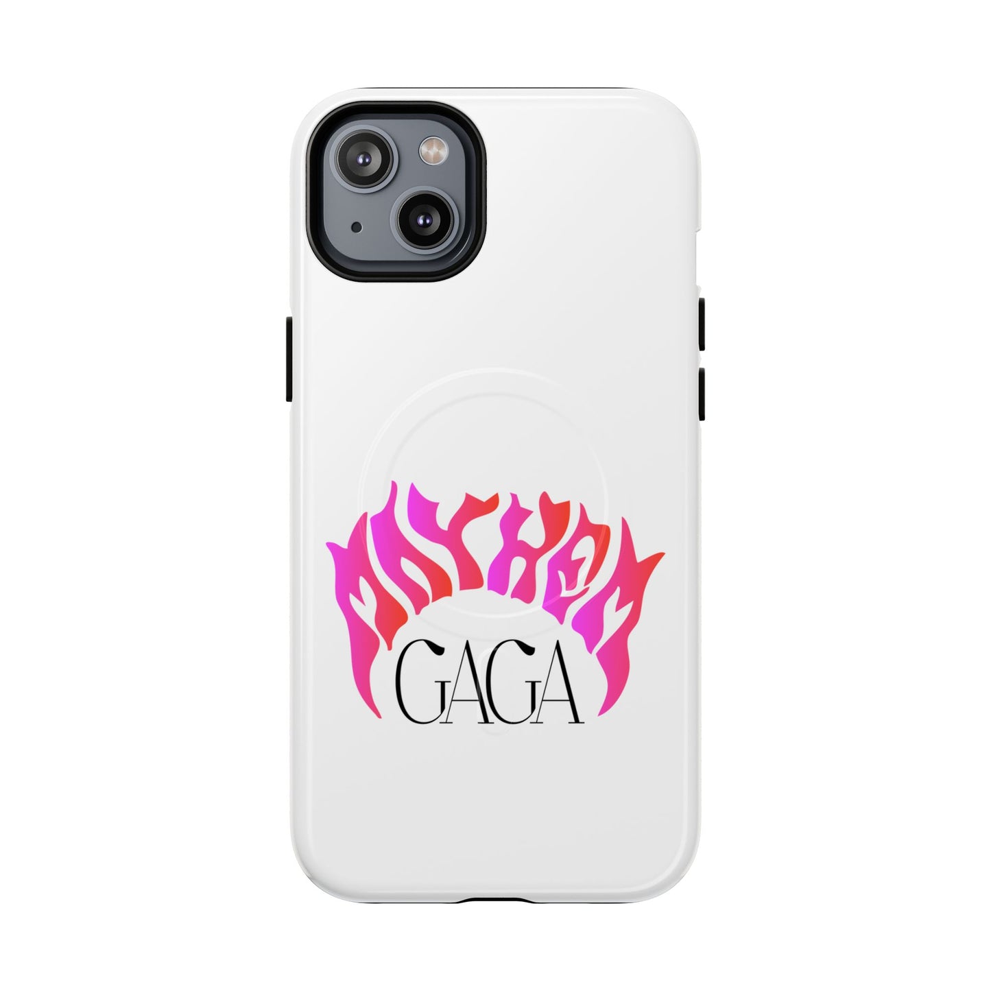 MAYHEM Flame Arch Tough Magnetic case