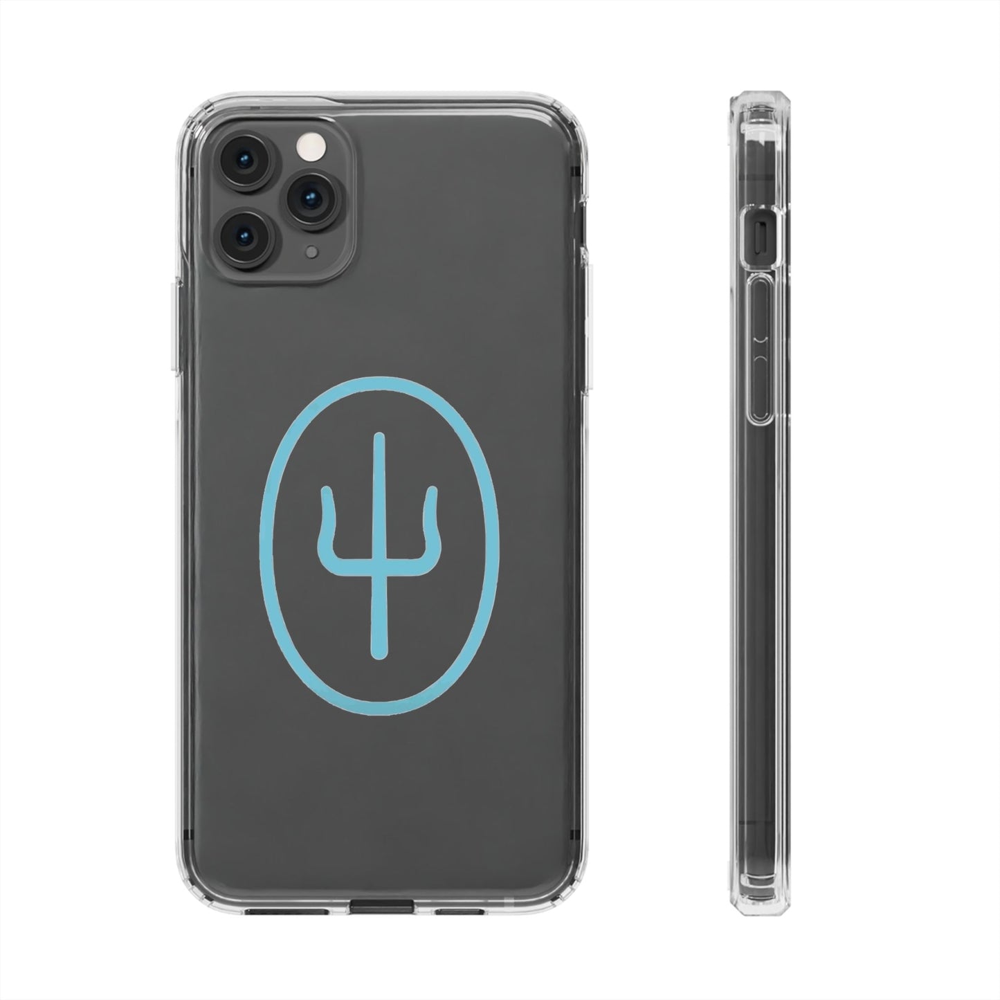 Split Mark Clear Case