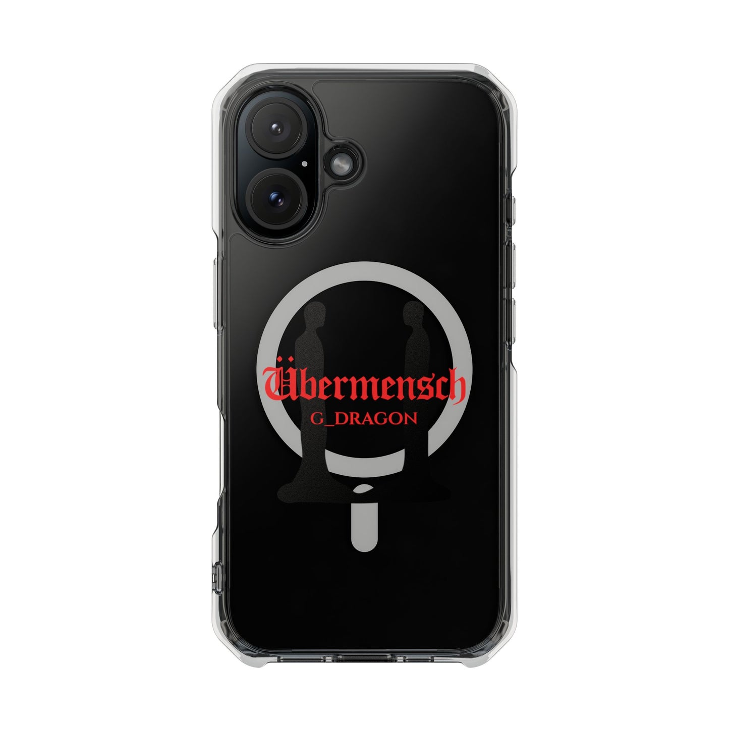 Power Move Energy Magnetic Clear Impact Case