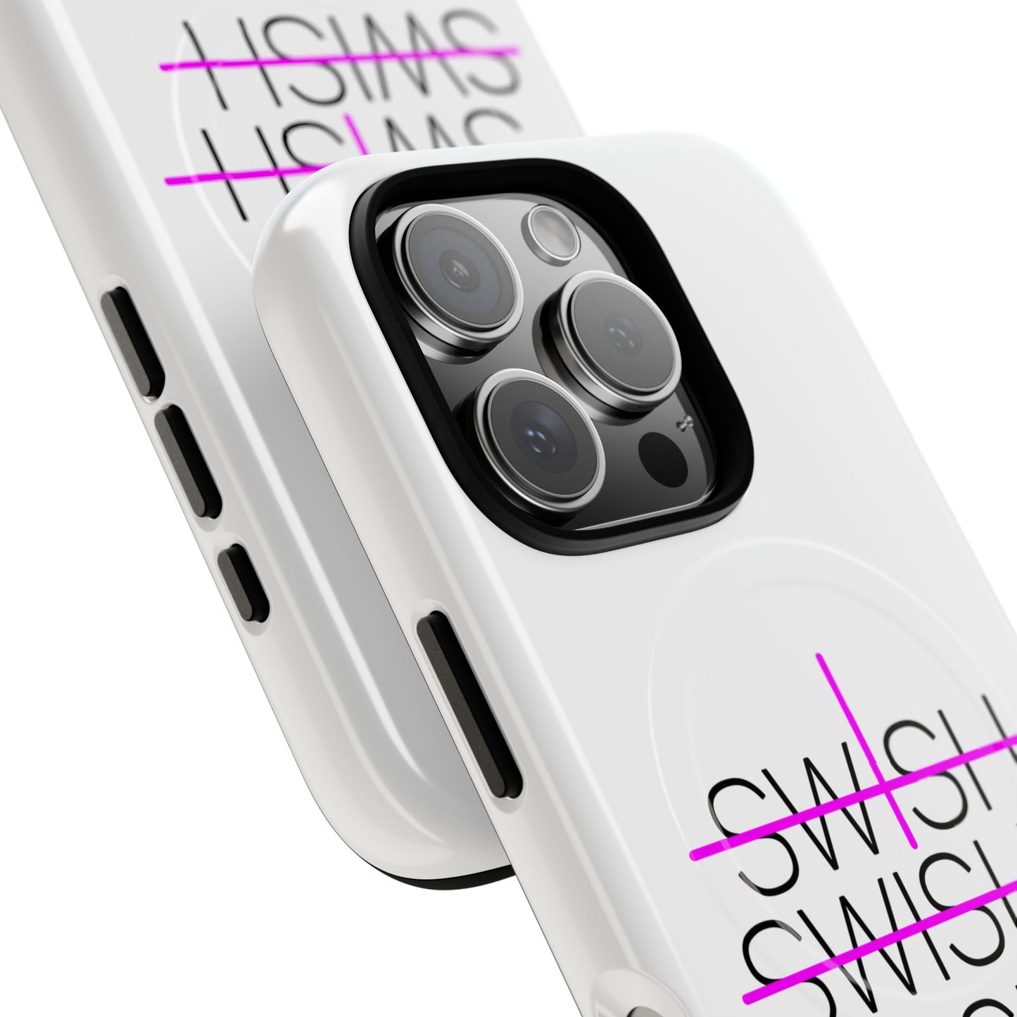Bold Contrast Tough Magnetic cases