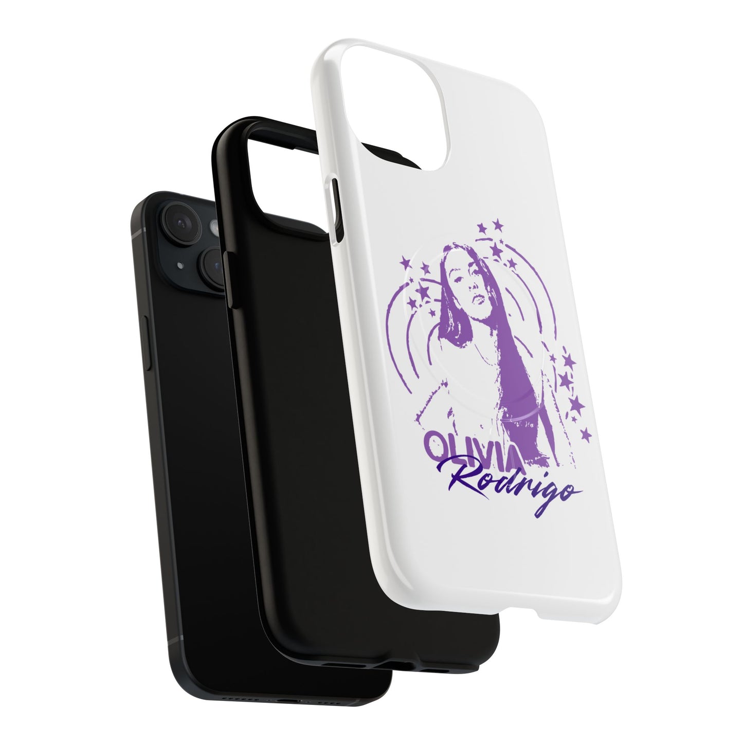 Olivia Rodrigo Star Portrait Tough Magnetic phone case