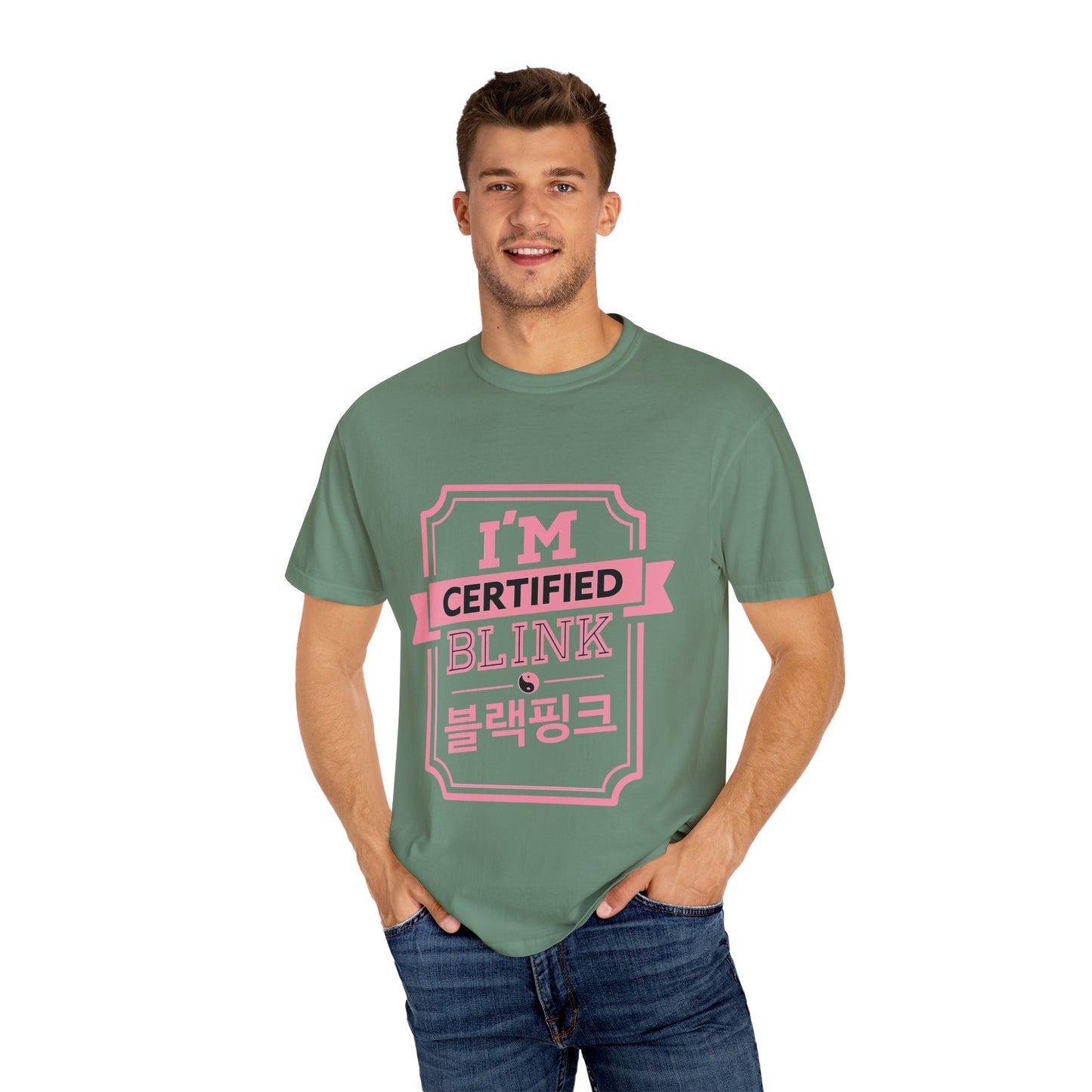 Certified BLINK Badge – Dyed T-shirt