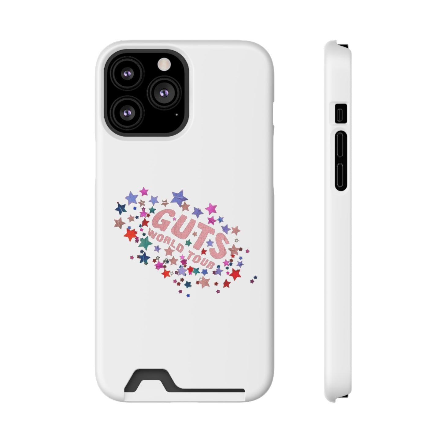 Phone Case + Card Holder For Iphone 13 – Olivia Rodrigo Guts World Tour | Edition
