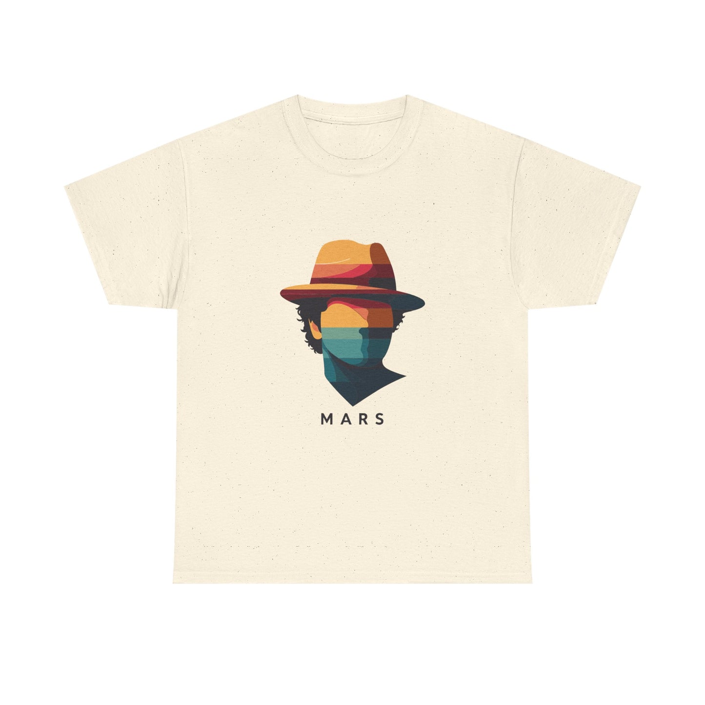 Funk Shadow Portrait Unisex Heavy cotton Tee