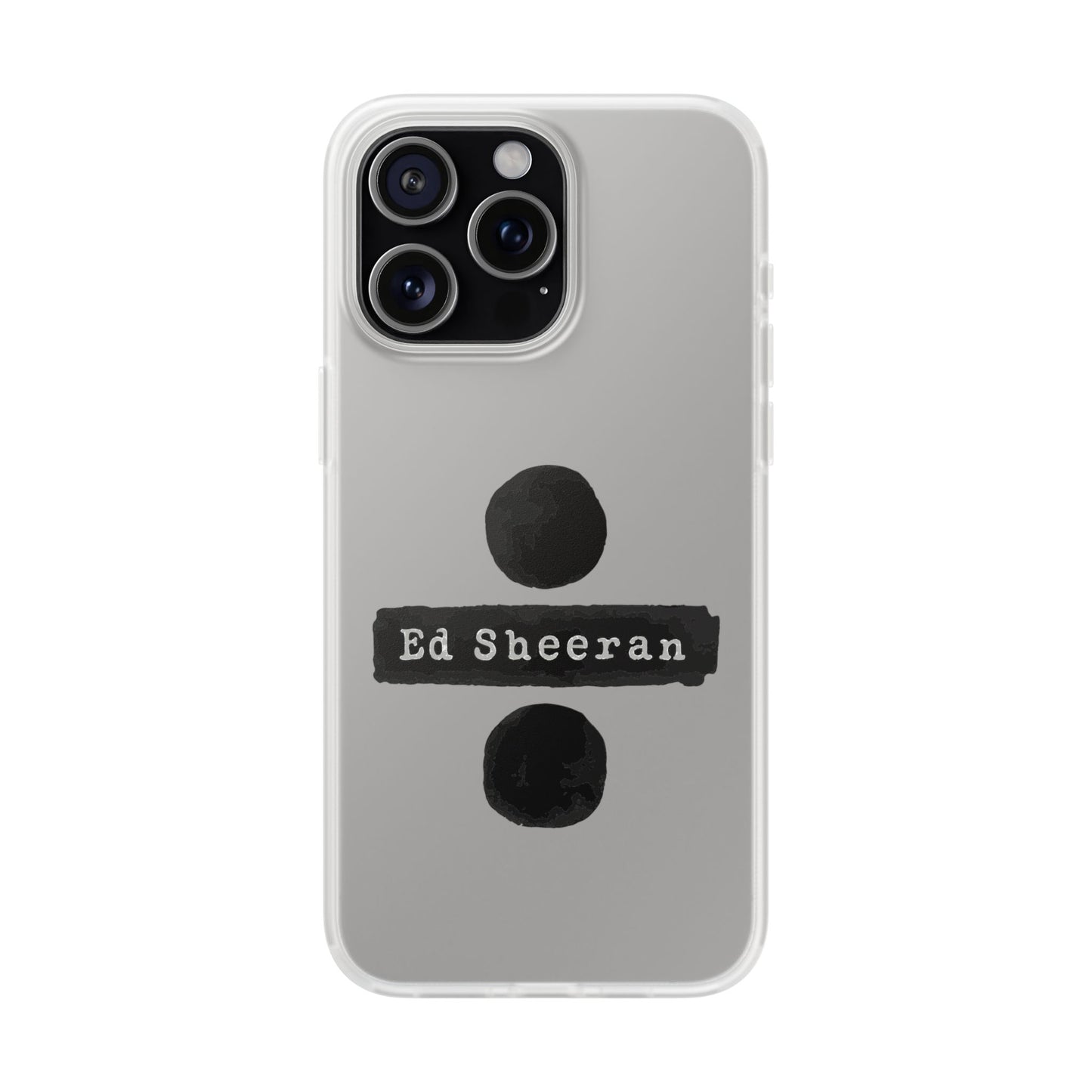Flexi Case – Ed Sheeran special edition (iPhone X–16 Pro Max)