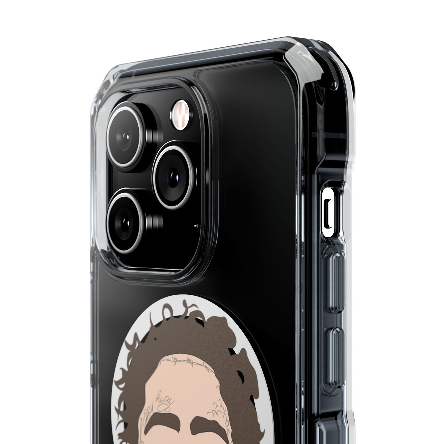 Minimalist Tongue Out Cartoon Face Magnetic Impact Case