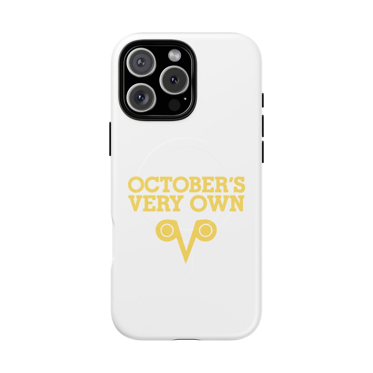 October’s Very Own Bold Logo Tough Magnetic Cases