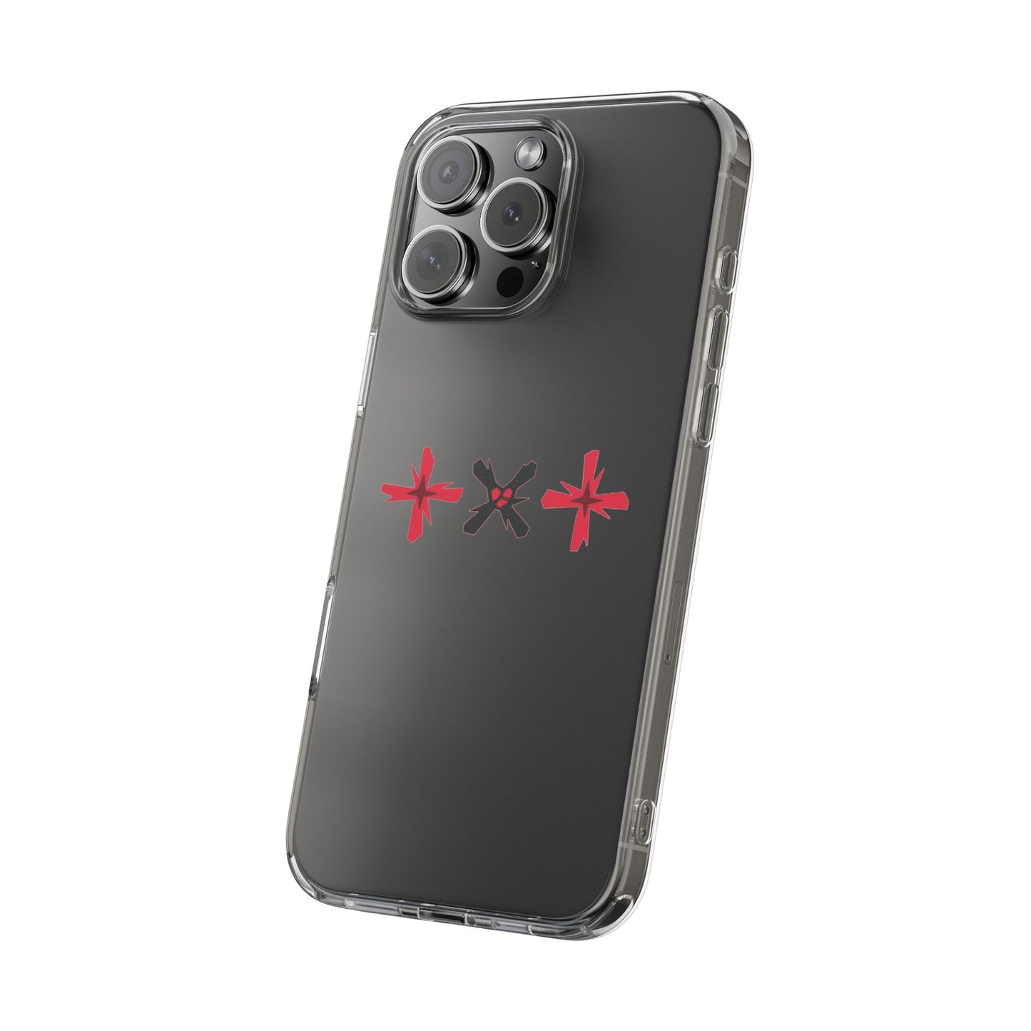 Cosmic Edge Apparel Clear Cases