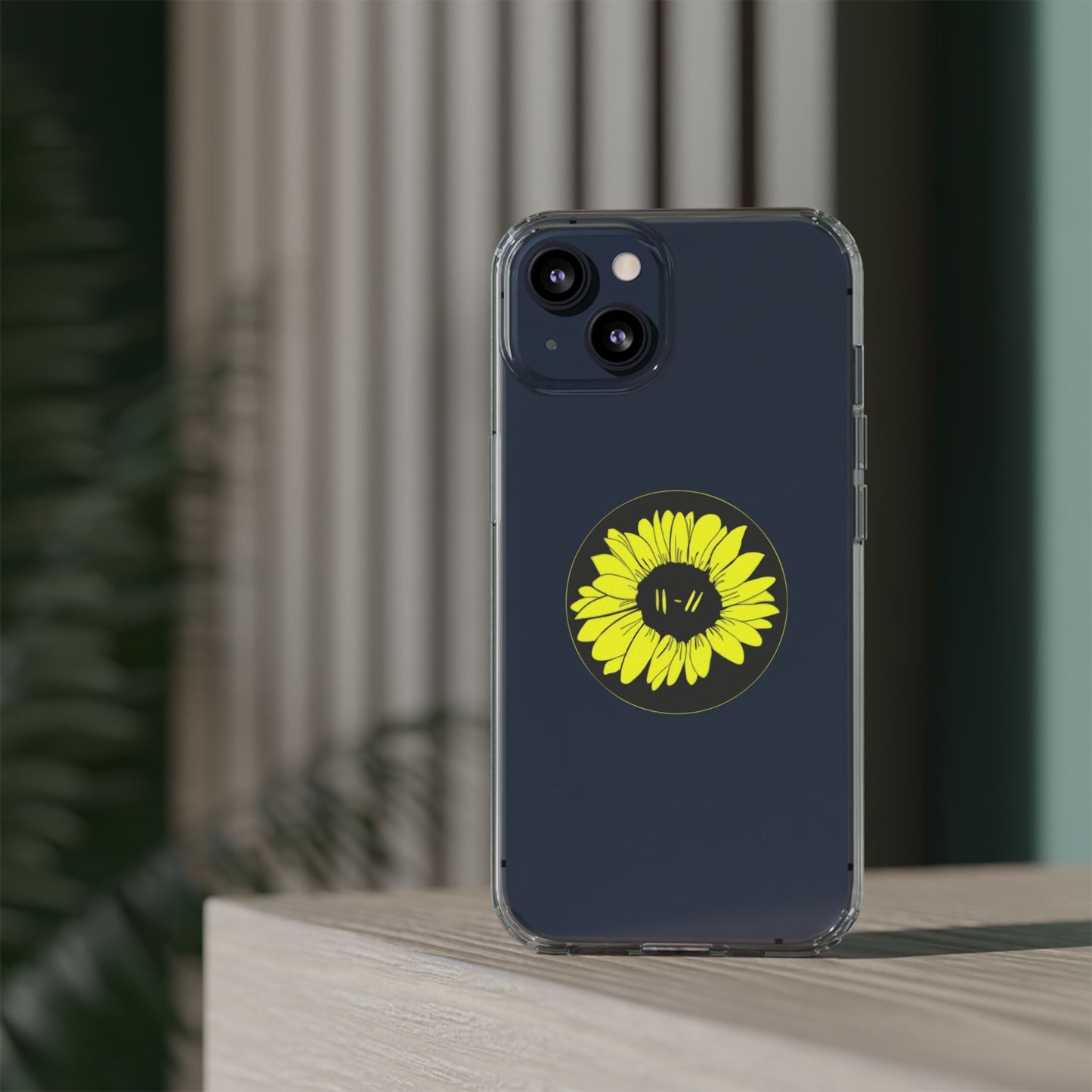 Bloom Aura Clear Case