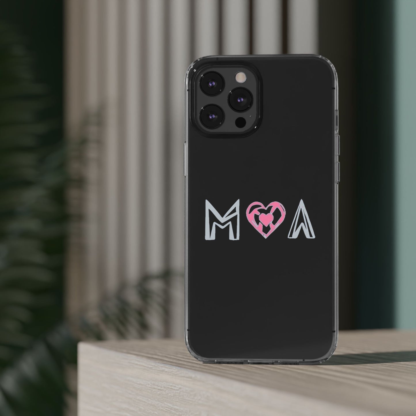 Nova Core Clothing Clear Cases