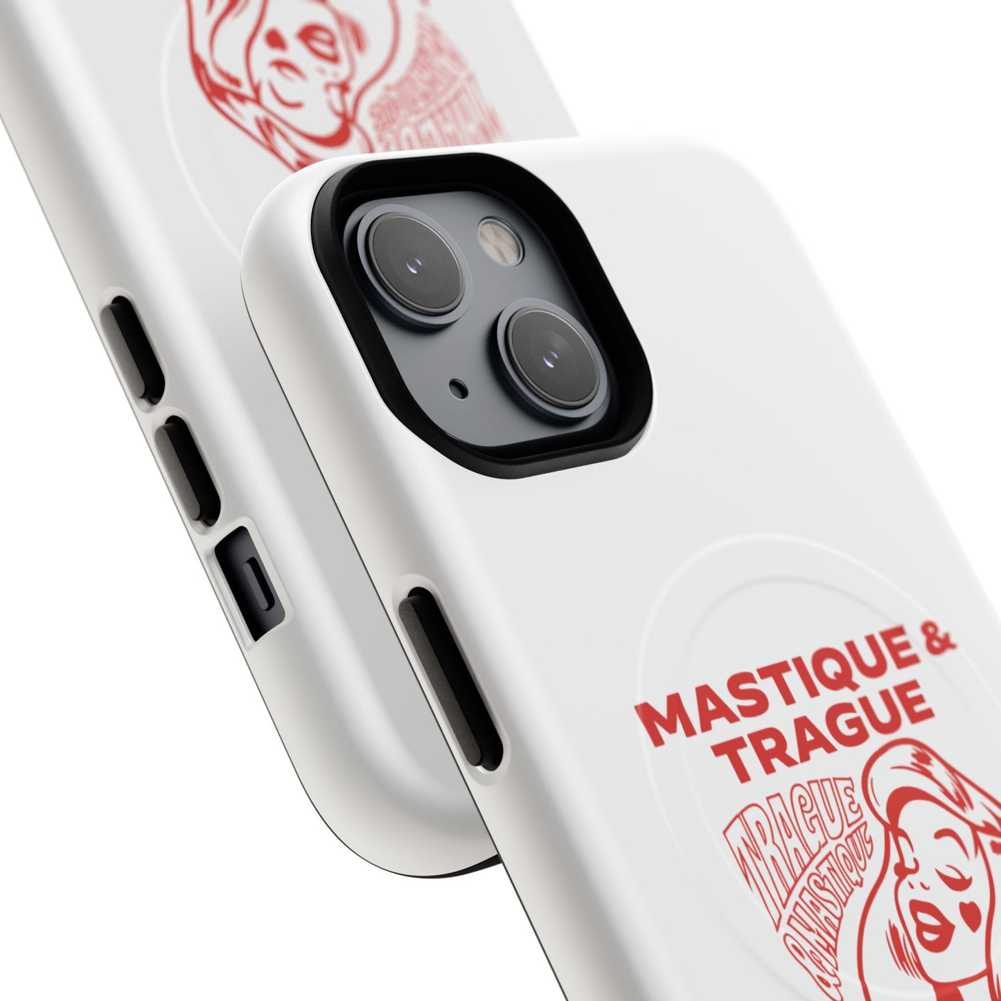 Fierce Femme in Red Tough Magnetic case
