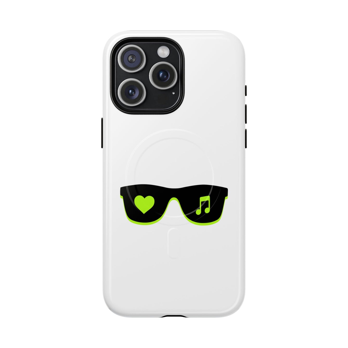 Neon Love Notes Tough Magnetic case