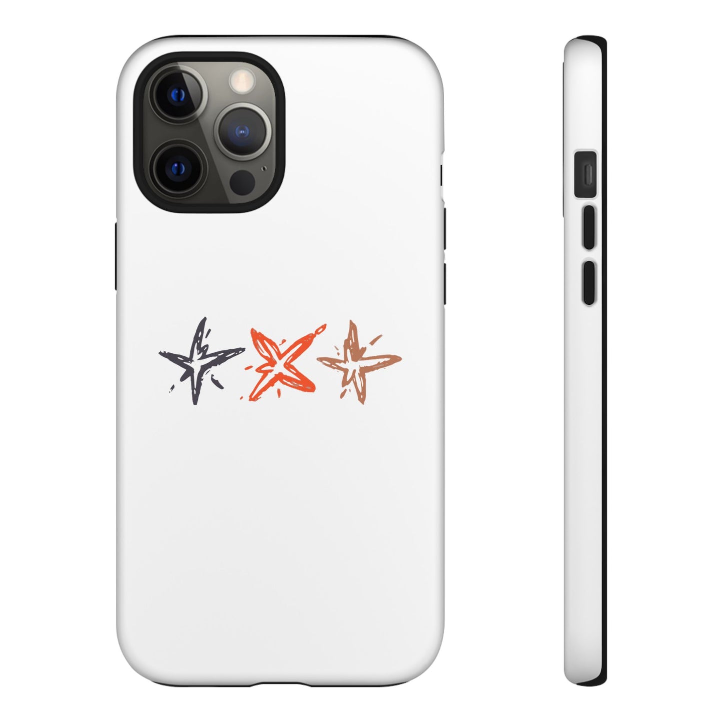 Starlit Threads Tough Cases