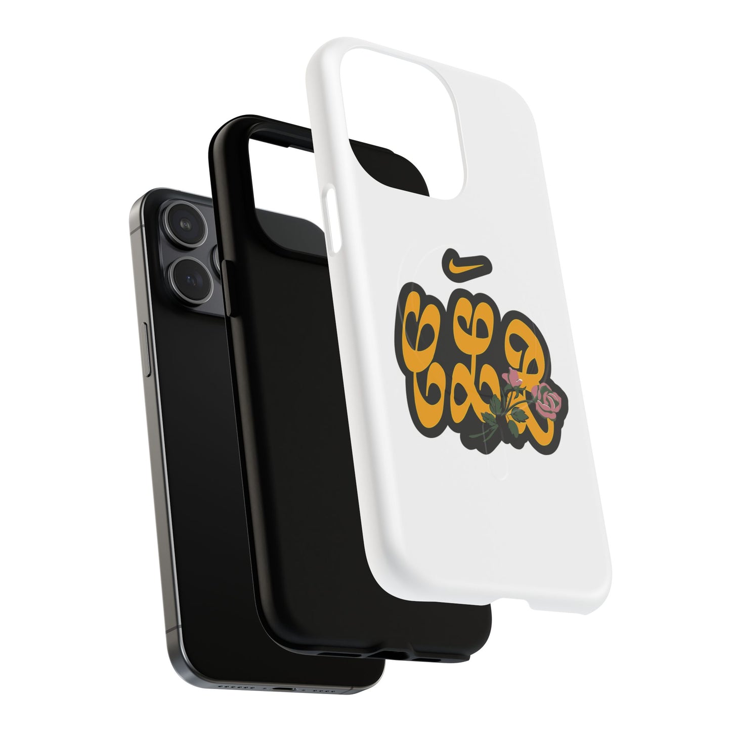 CLB Rose Bloom Tough Magnetic Cases