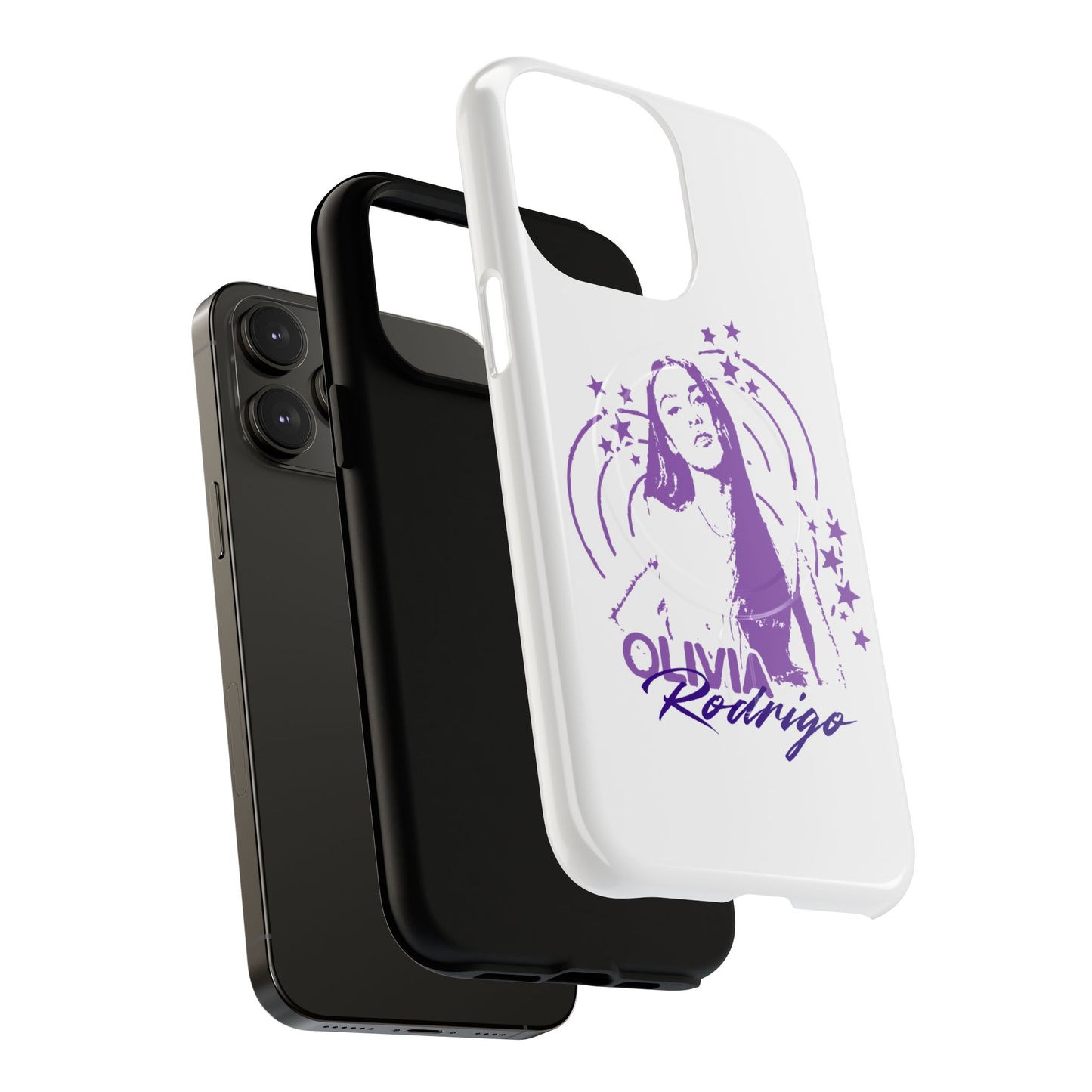 Olivia Rodrigo Star Portrait Tough Magnetic phone case