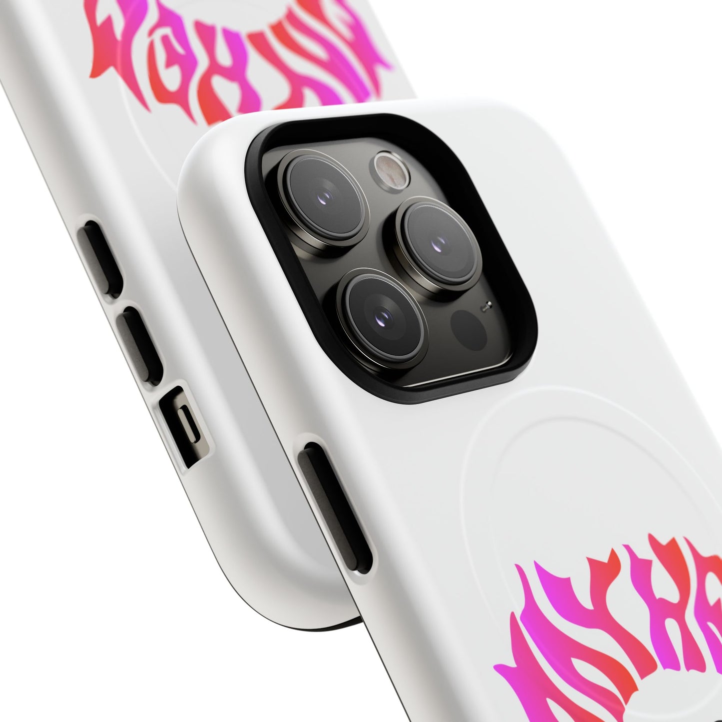 MAYHEM Flame Arch Tough Magnetic case