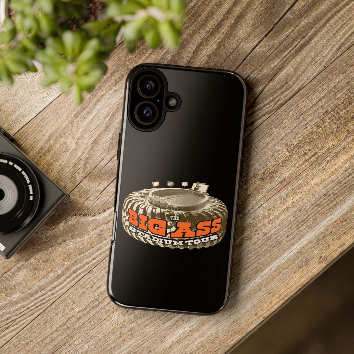 Tough iPhone Case (12–16 Pro Max) – Post Malone Statium Design