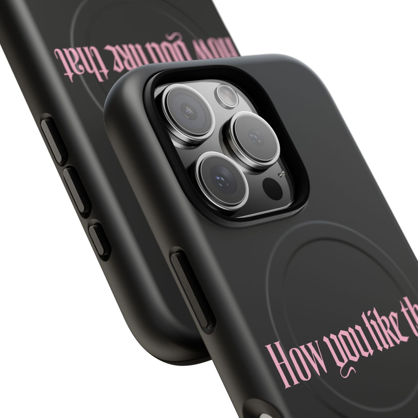 Iphone How You Like That Text - Tough Magnetic Phone Case