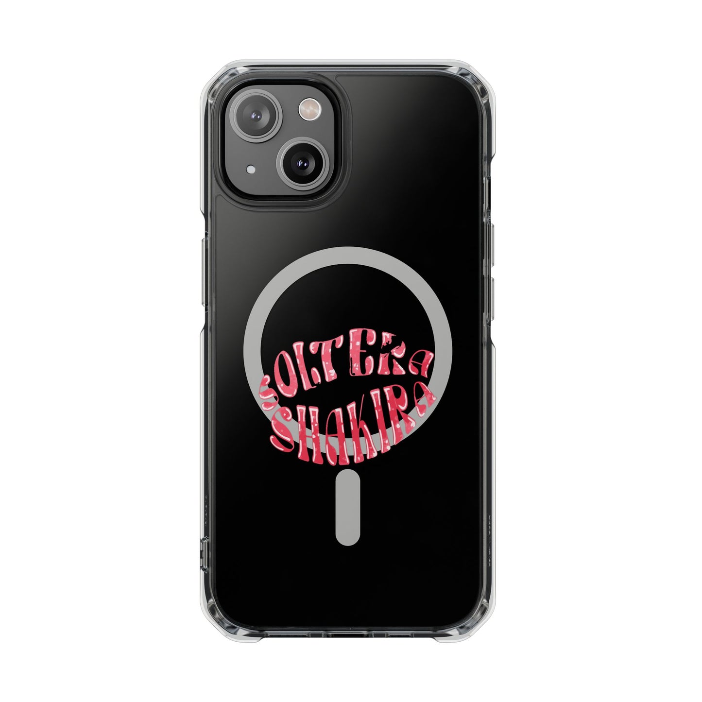 Solo Vibes Lips Clear Impact case