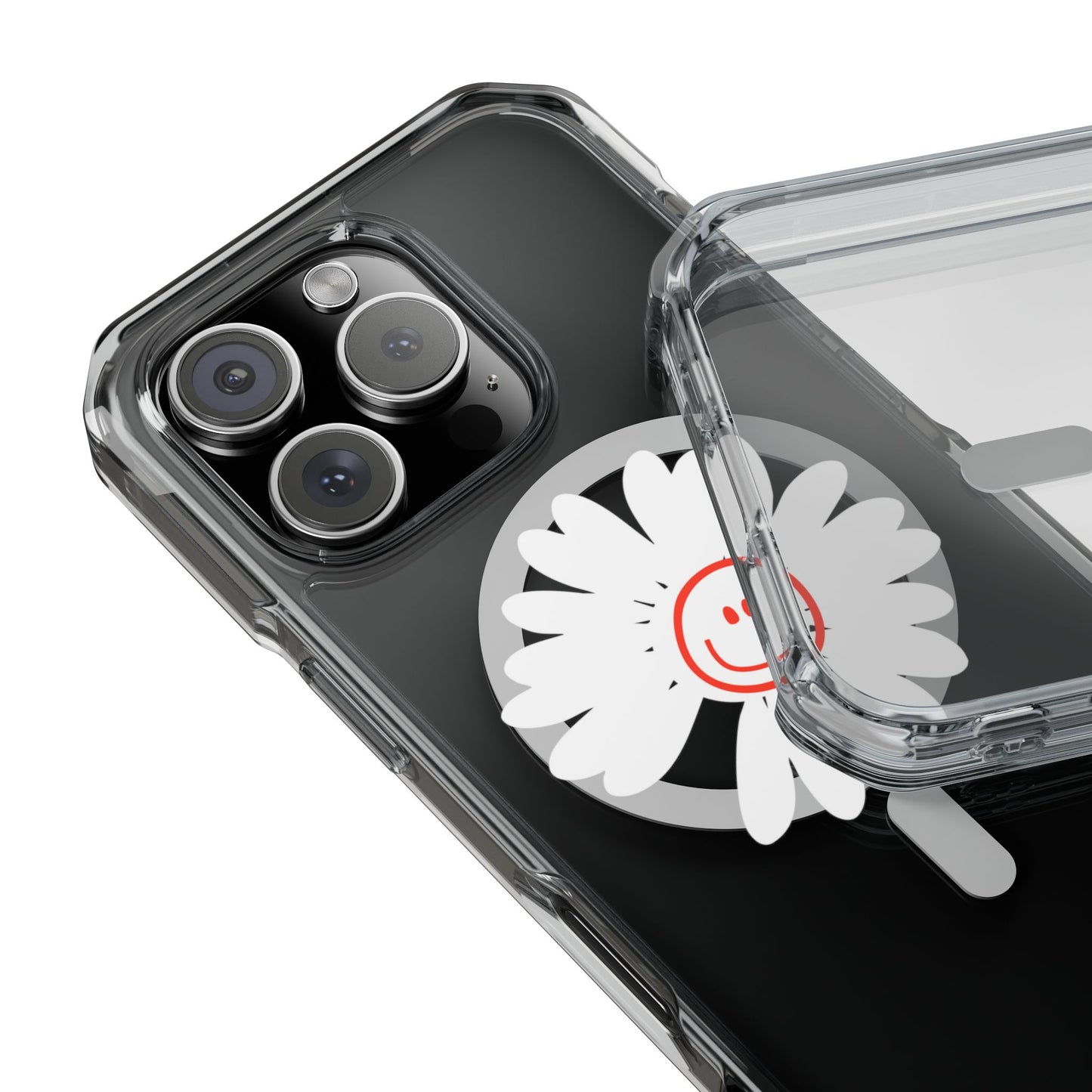 Glowstate Mood Magnetic Clear Impact Case