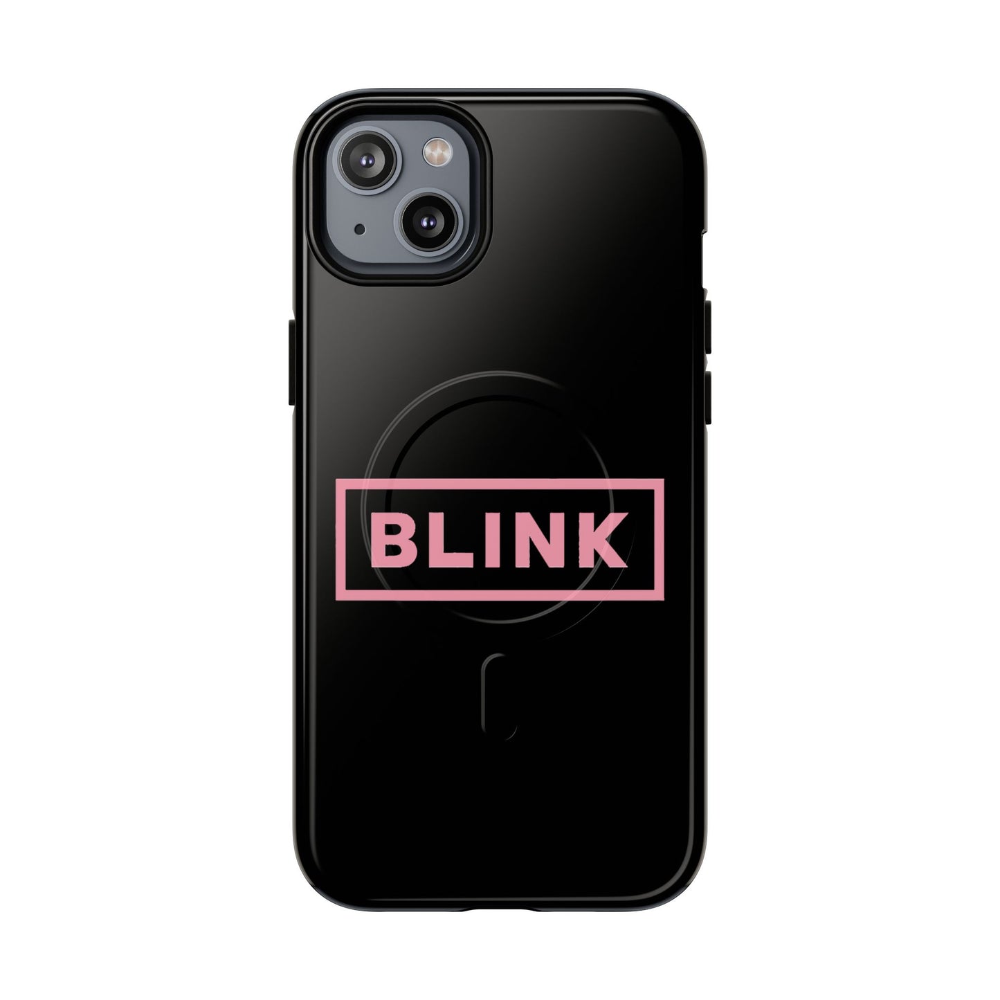 Iphone Minimal BLINK Logo - Tough Magnetic Phone Case
