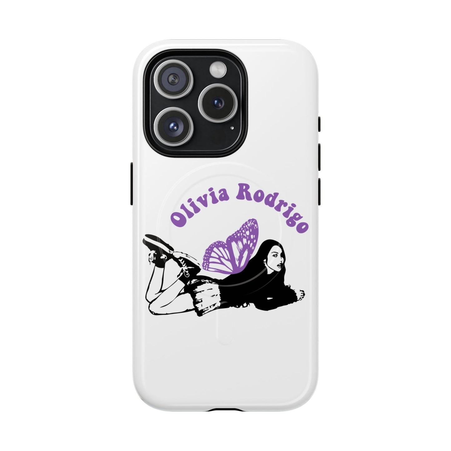 Olivia Rodrigo Butterfly Arc Tough Magnetic phone case