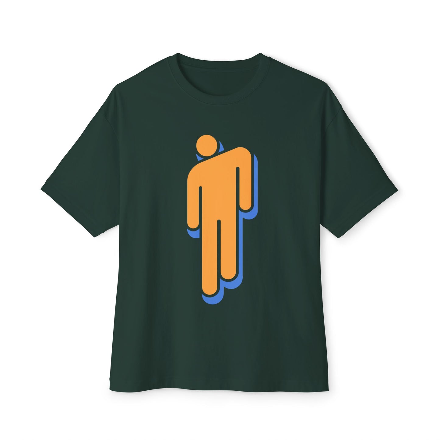 Walk Alone Icon Unisex Oversized Tee