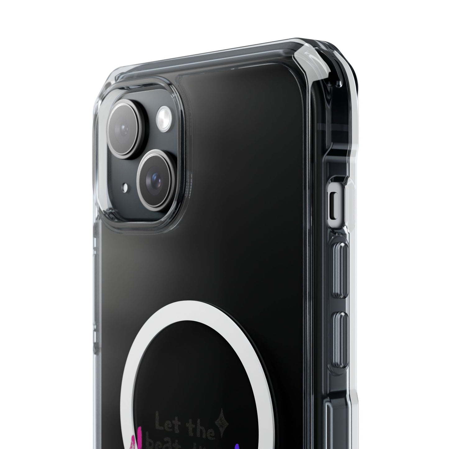 Bold Beats Visualizer Magnetic clear Impact Case
