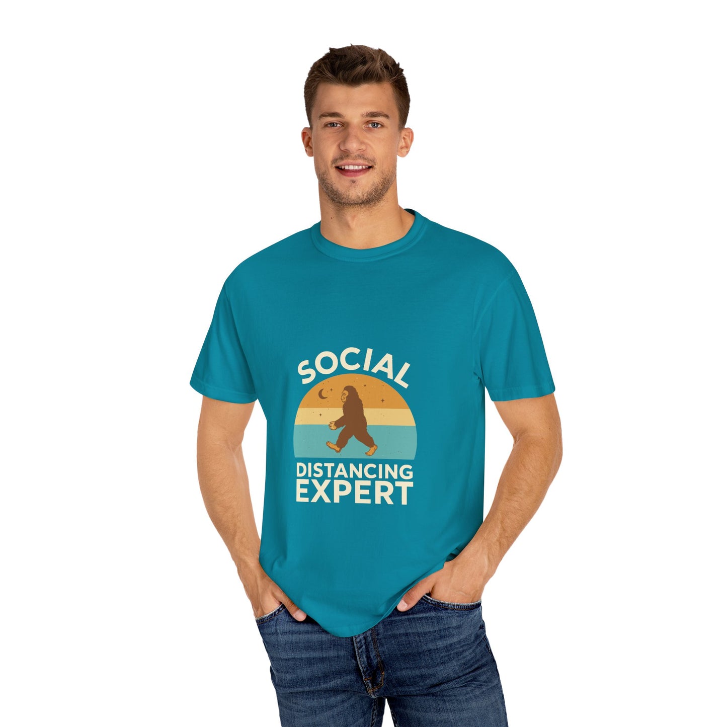 Dyed T-shirt – Snazzy Social Distance Edition