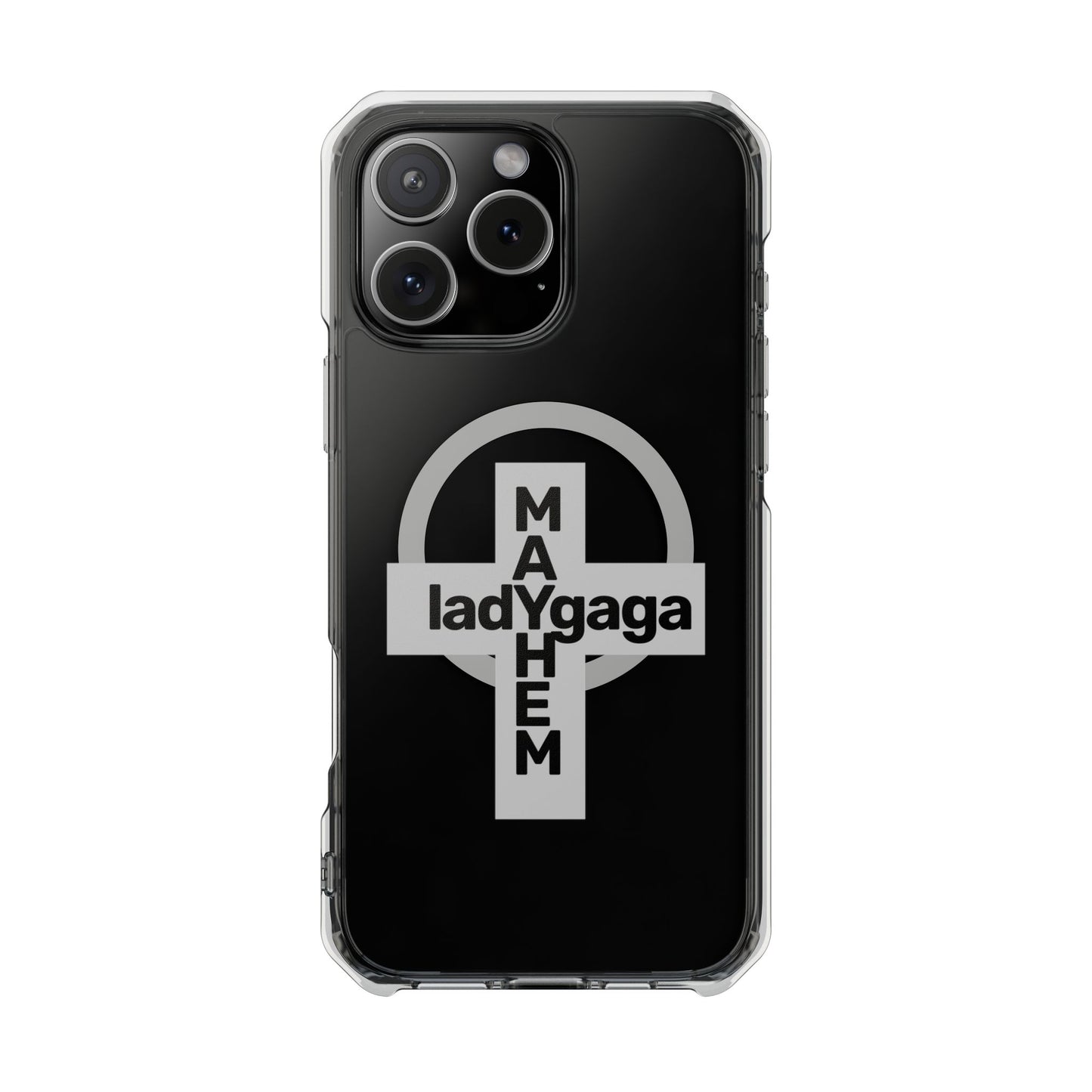 Lady Cross Mayhem Magnetic clear case