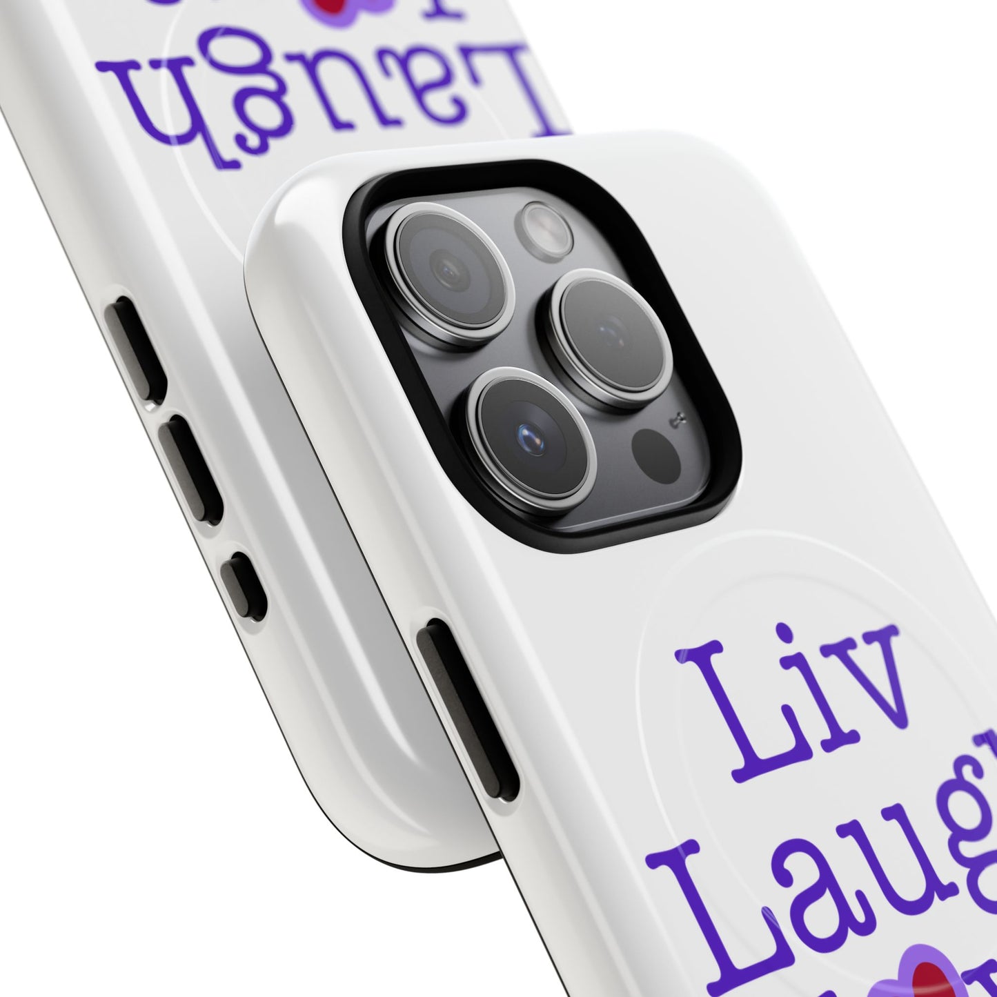 Liv Laugh Love Tough Magnetic phone case