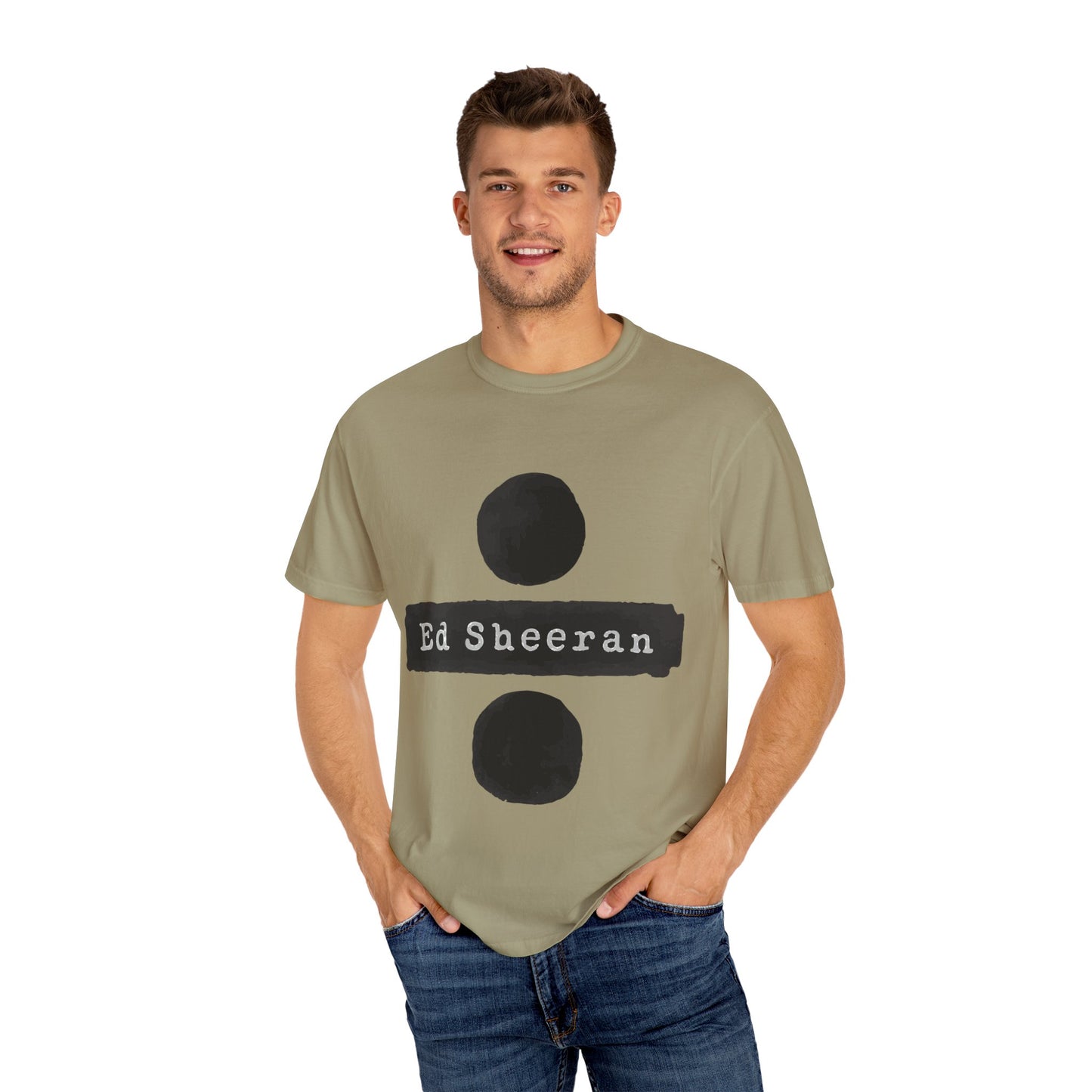 Ed Sheeran Special Edition Dyed T-Shirt | SnazzyMerch