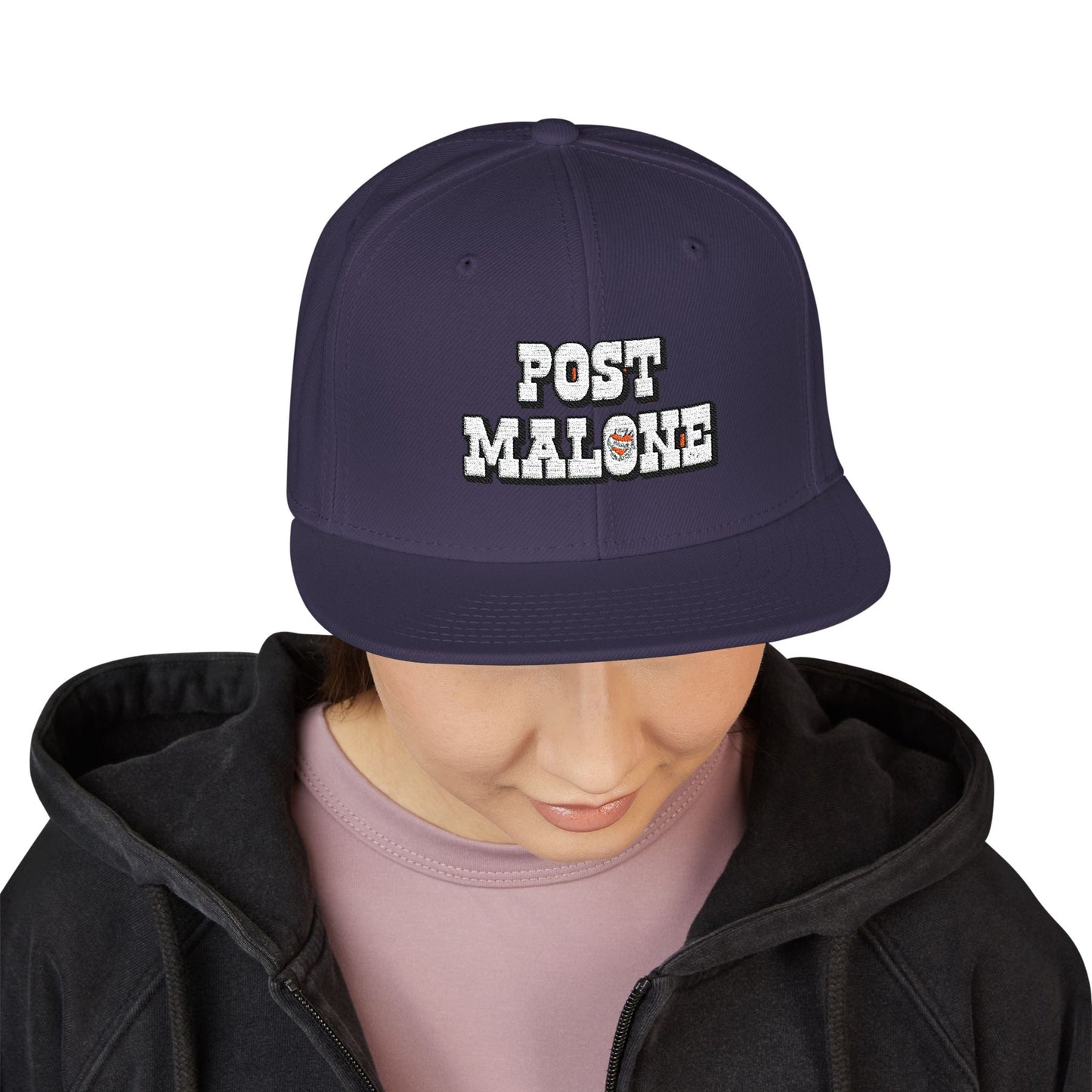 Snapback (Embroidery) – Post Malone Bold Design