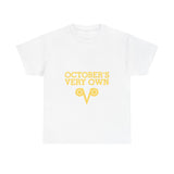 October’s Very Own Bold Logo Heavy Cotton Tee
