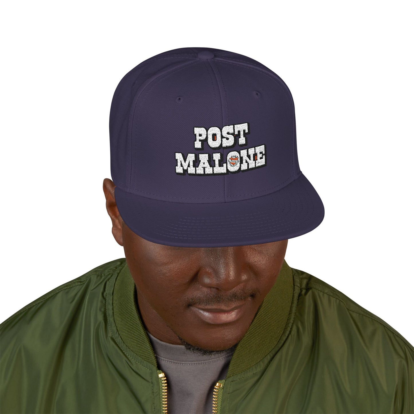 Snapback (Embroidery) – Post Melone Bold Design